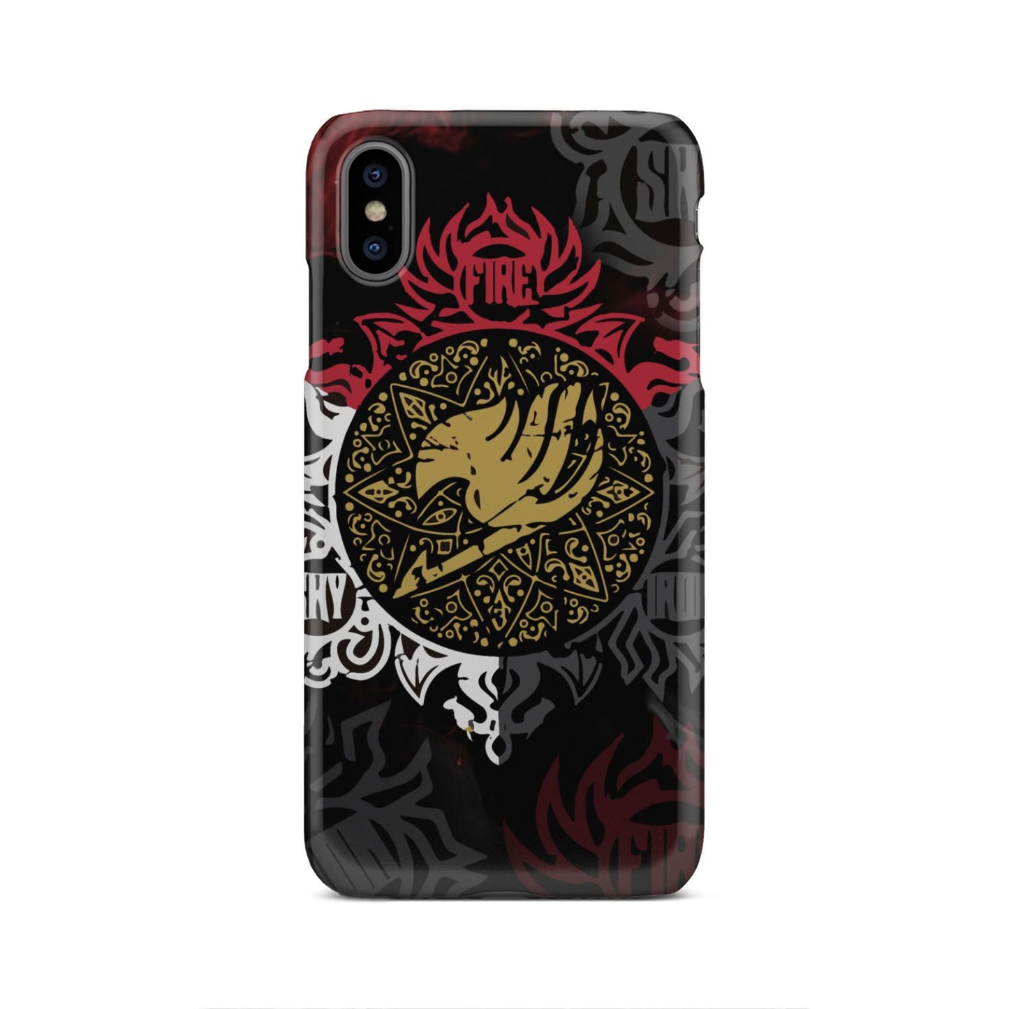 Fairy Tail Dragon Slayer Logo Phone Case iPhone Xs Max