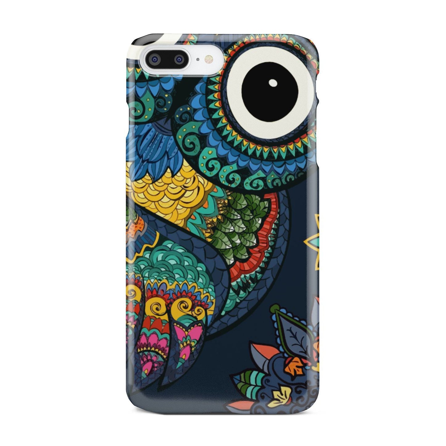 Colorful Owls Phone Case iPhone 8 Plus