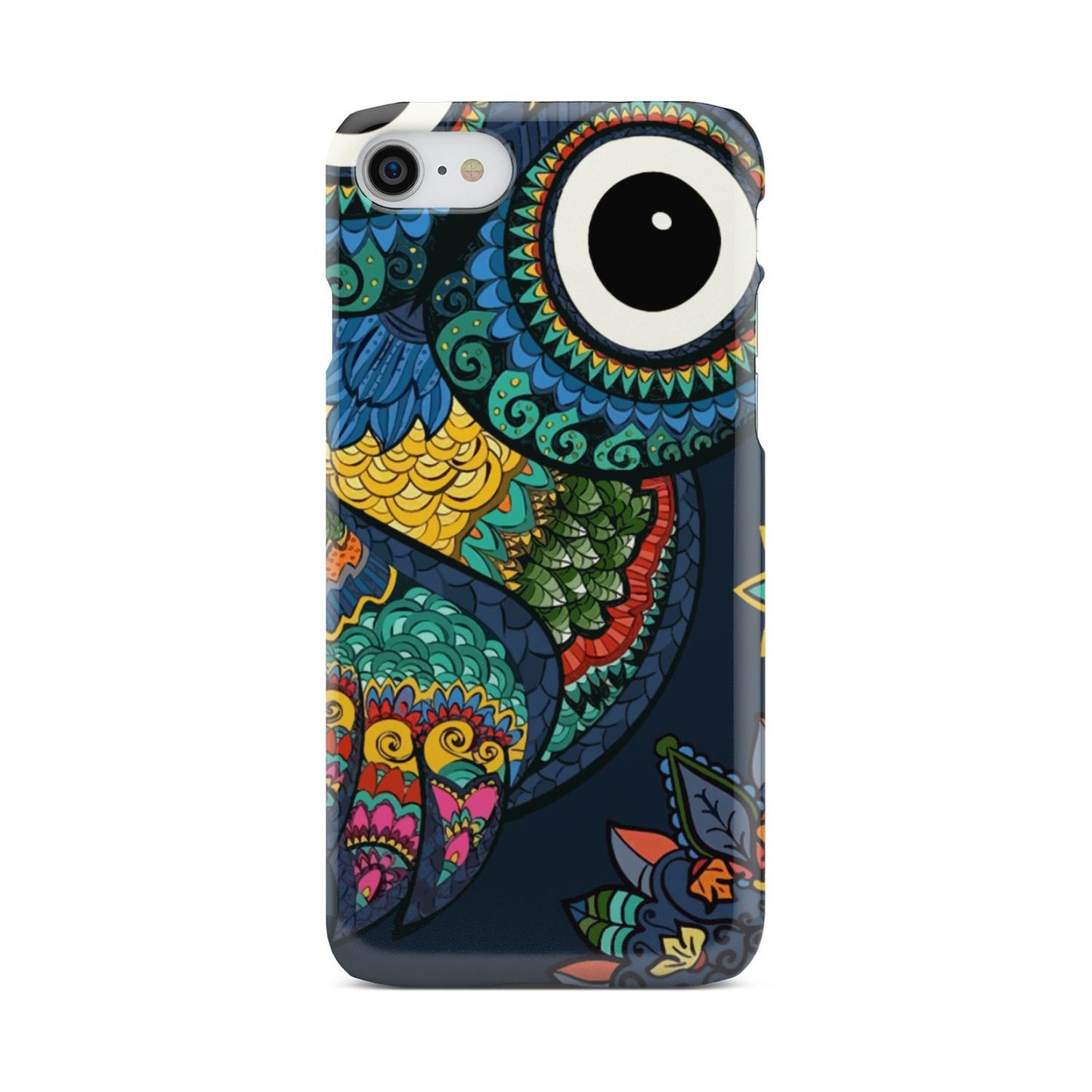 Colorful Owls Phone Case iPhone 7