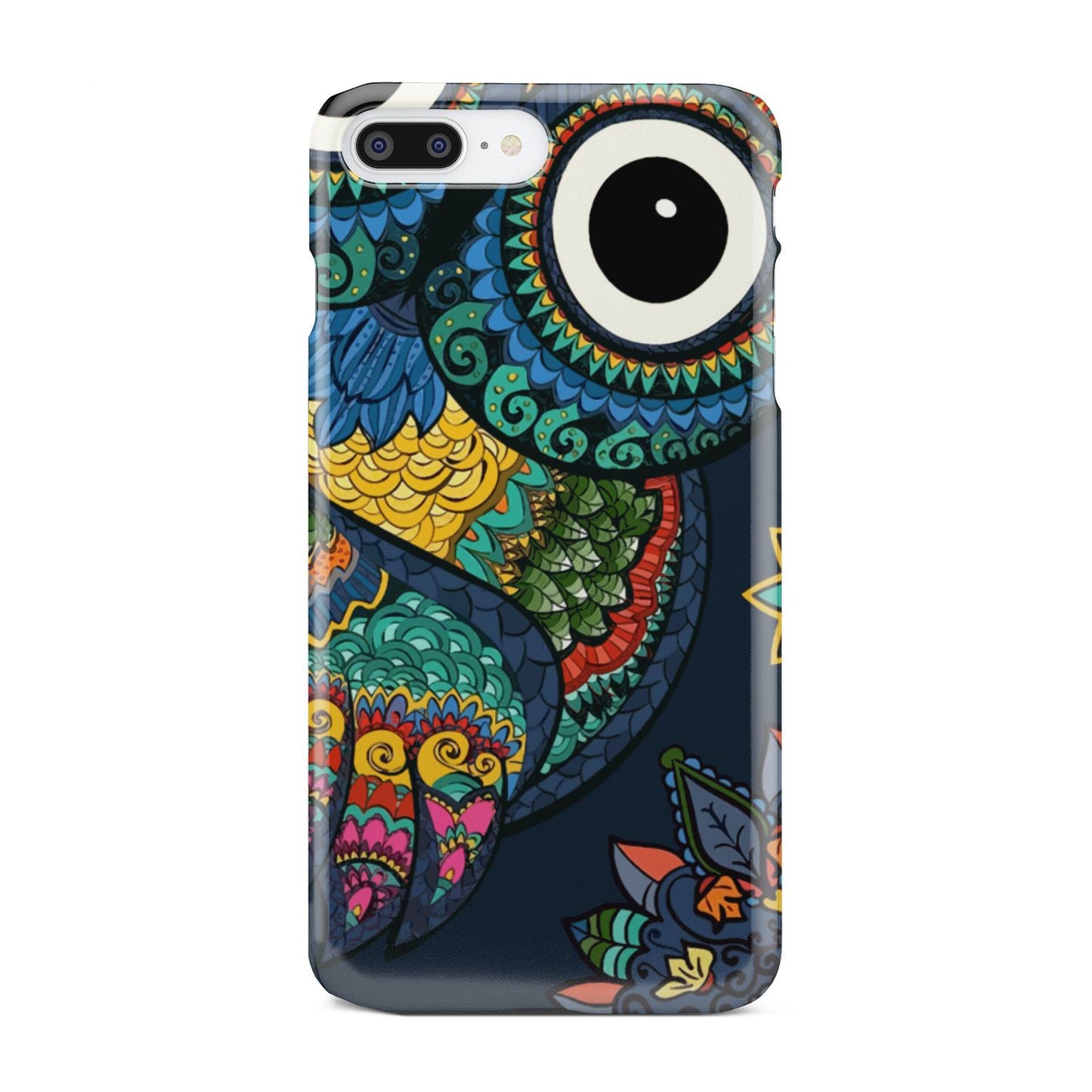 Colorful Owls Phone Case iPhone 7 Plus