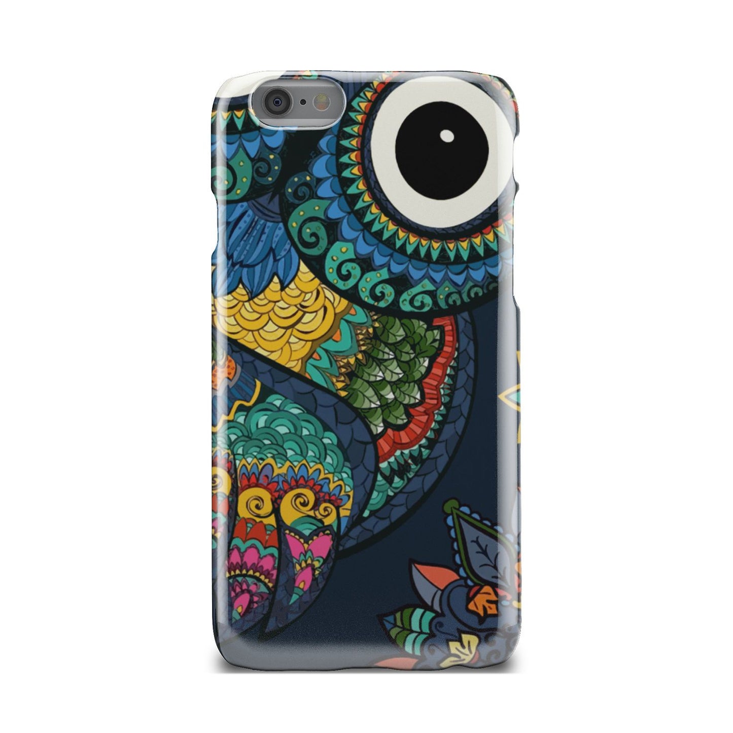 Colorful Owls Phone Case iPhone 6s