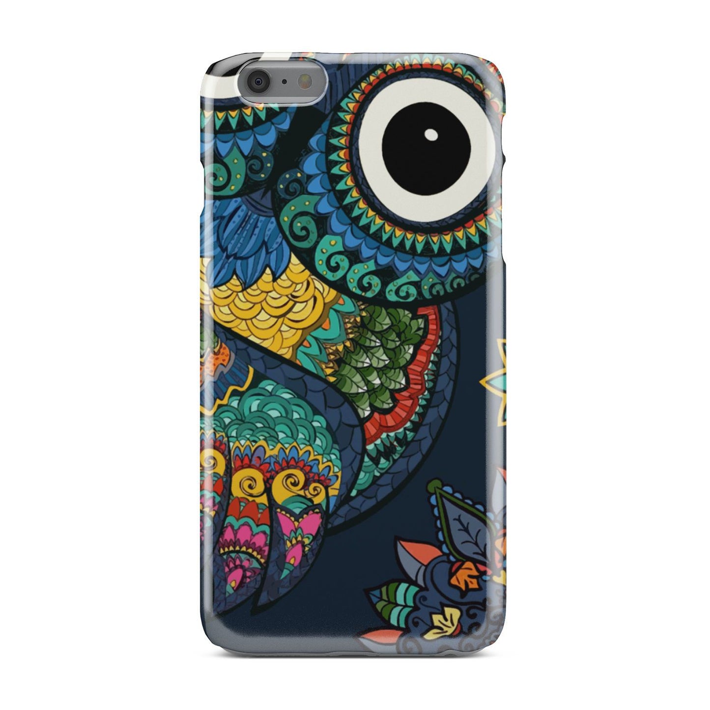 Colorful Owls Phone Case iPhone 6s Plus