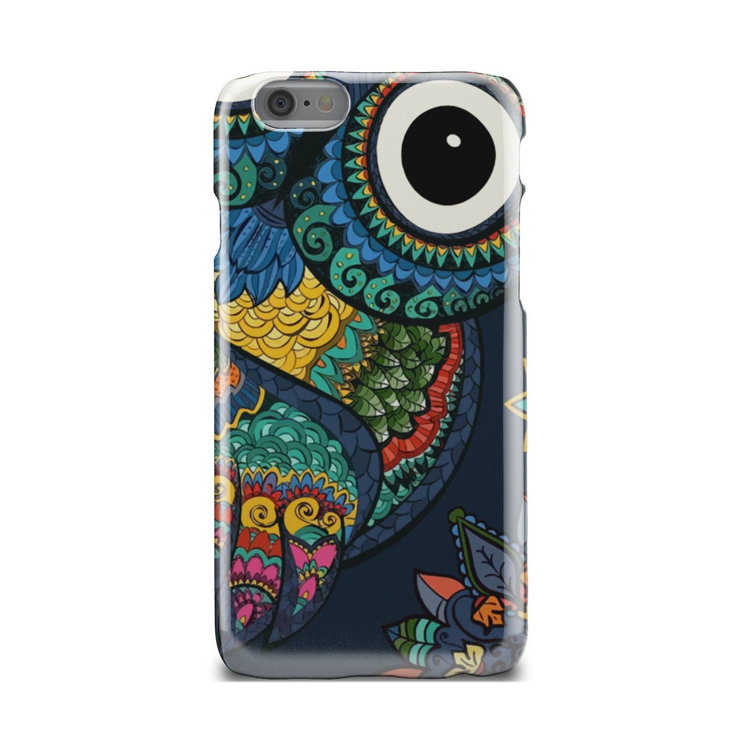 Colorful Owls Phone Case iPhone 6