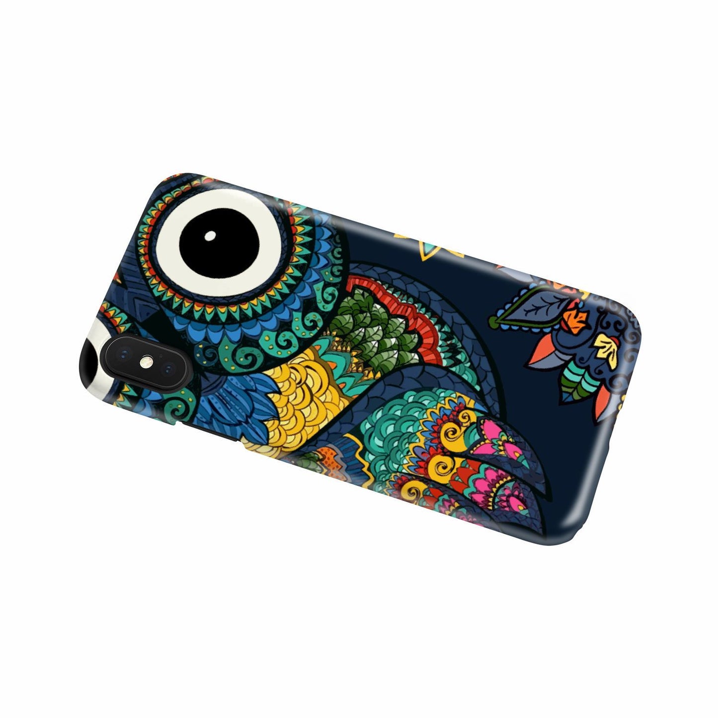 Colorful Owls Phone Case