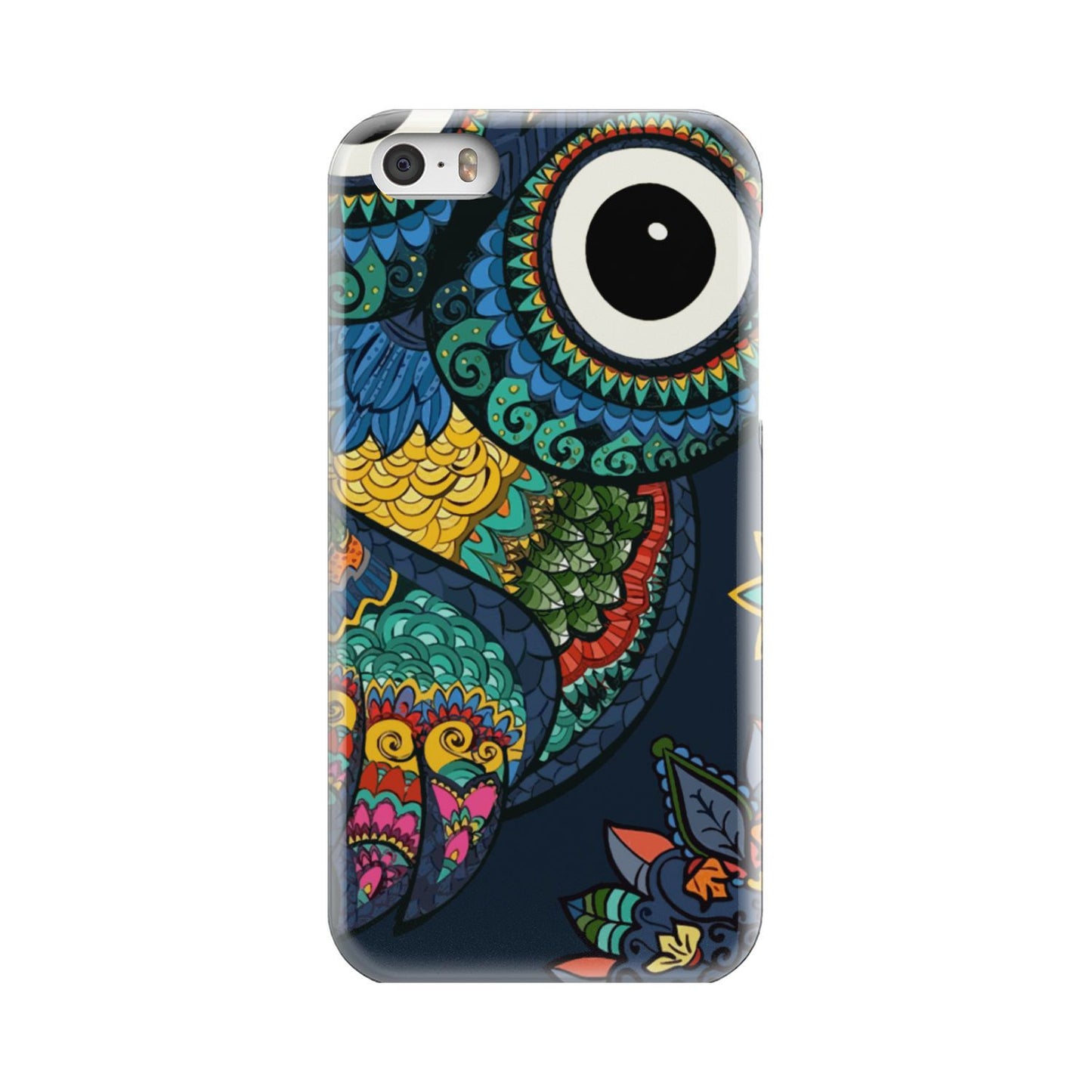 Colorful Owls Phone Case iPhone 5