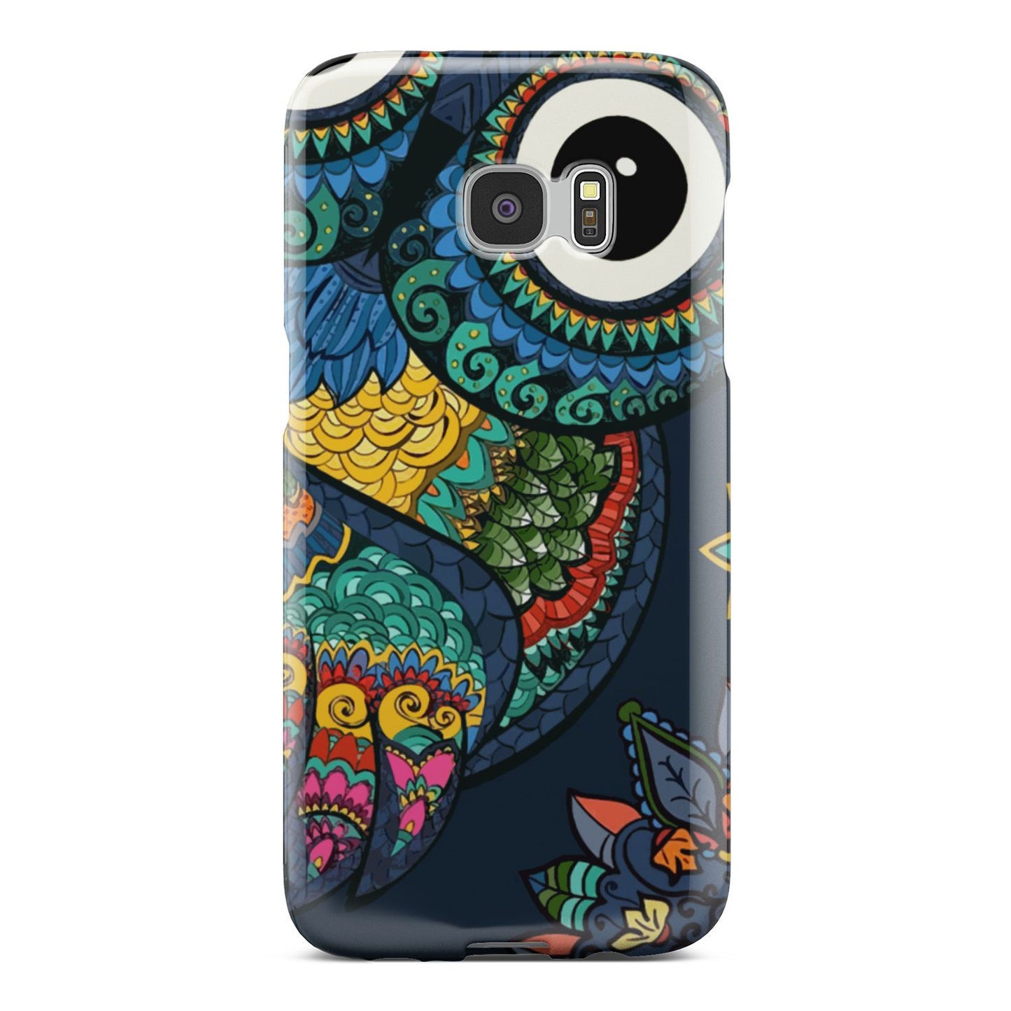 Colorful Owls Phone Case Samsung Galaxy S6 Edge Plus