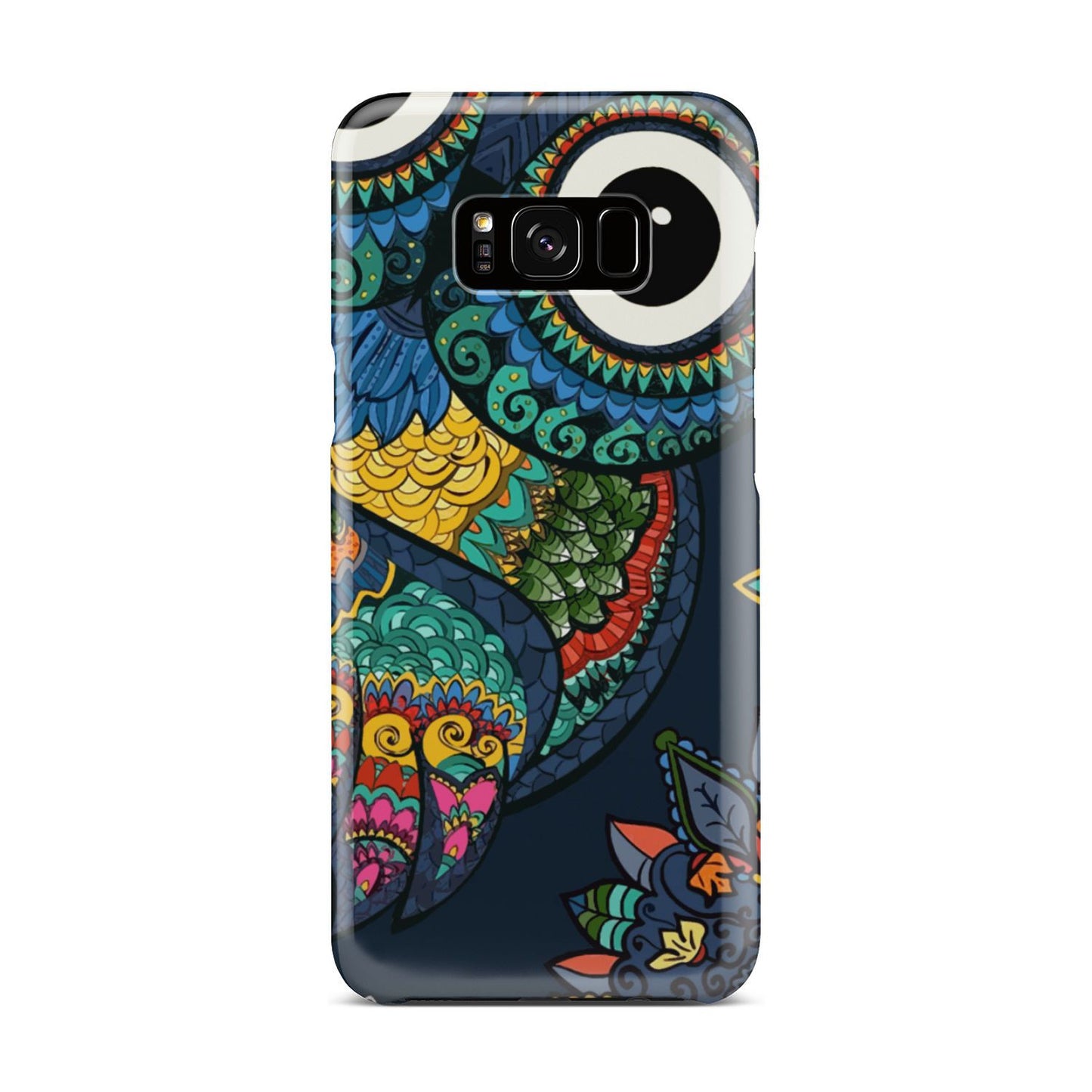 Colorful Owls Phone Case Samsung Galaxy S8 Plus