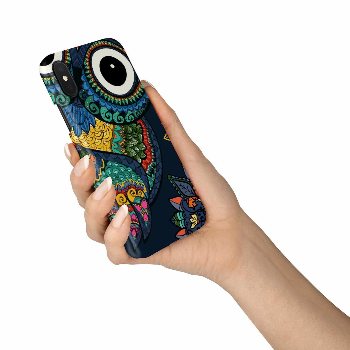 Colorful Owls Phone Case