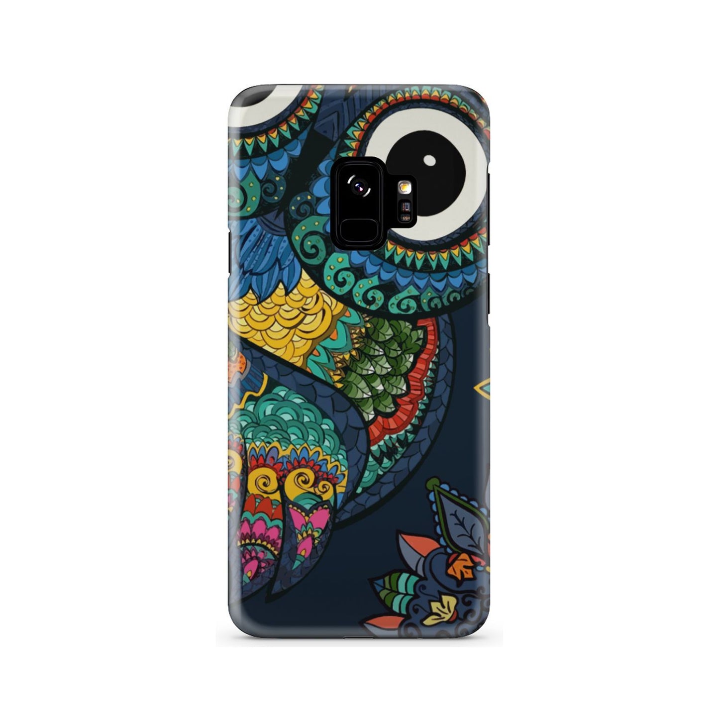 Colorful Owls Phone Case Samsung Galaxy S9