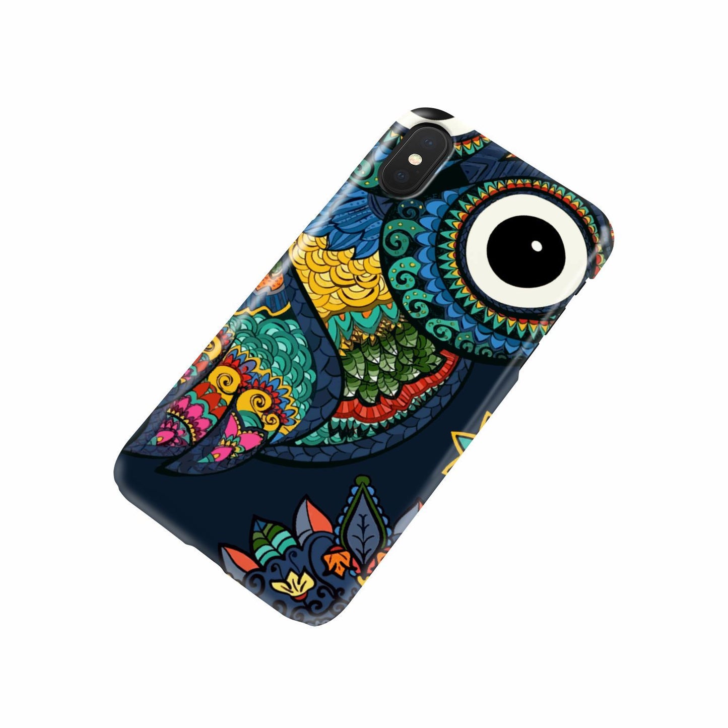 Colorful Owls Phone Case