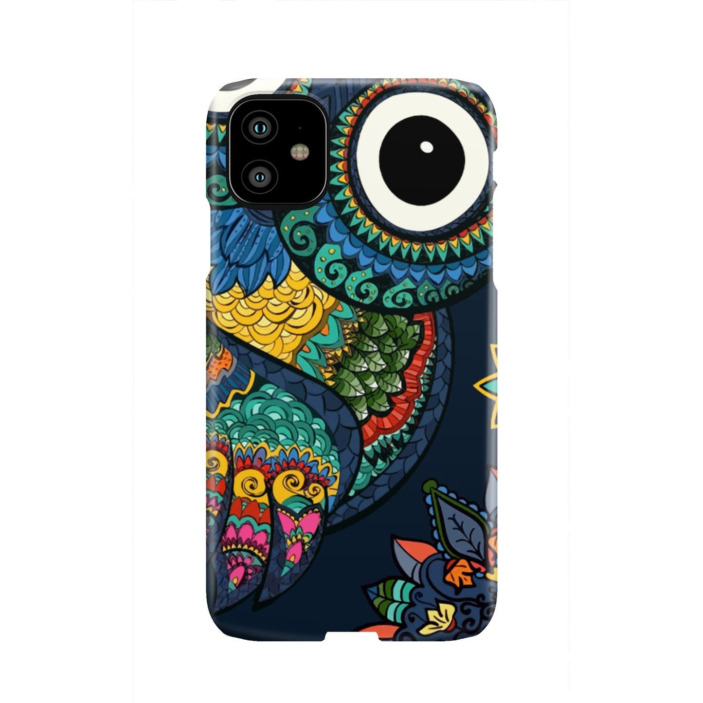 Colorful Owls Phone Case iPhone 11