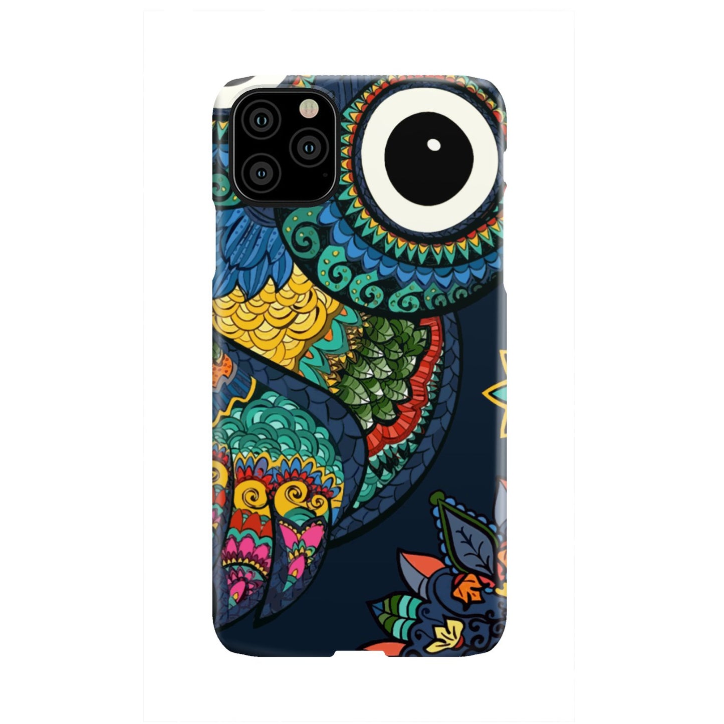 Colorful Owls Phone Case iPhone 11 Pro Max