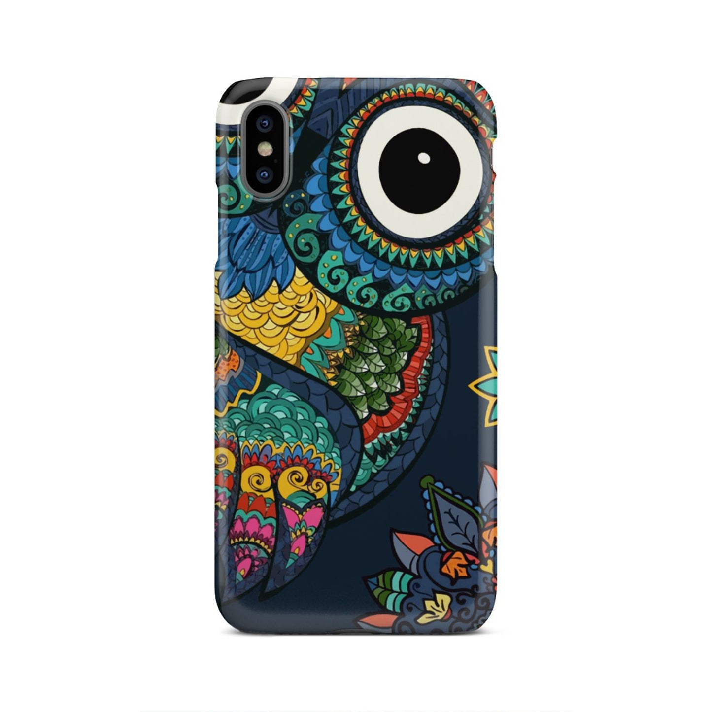 Colorful Owls Phone Case iPhone Xs Max