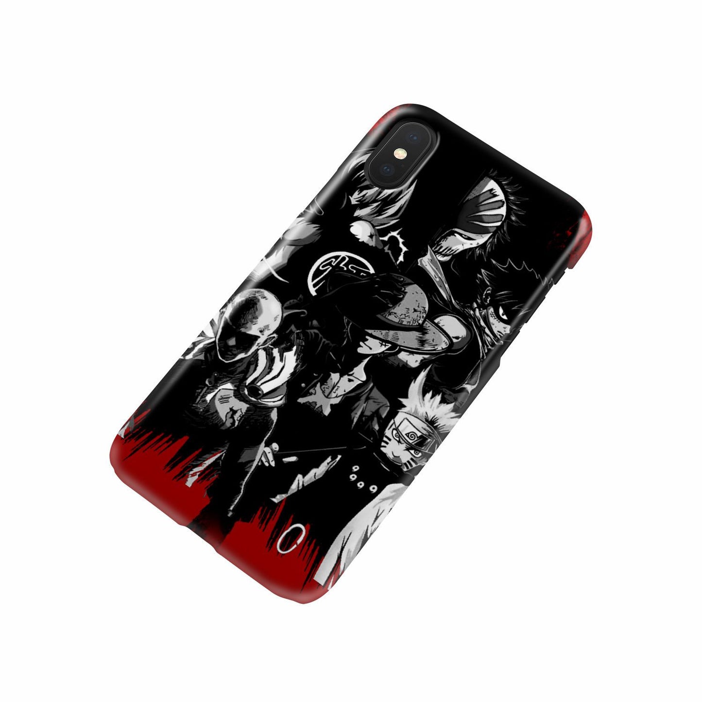 Naruto, Saitama, Luffy, Luffy,, Goku and Kurosaki Phone Case