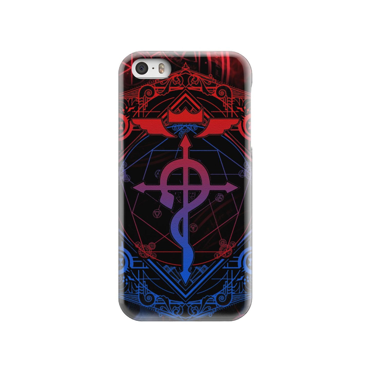 Fullmetal Alchemist Phone Case iPhone SE