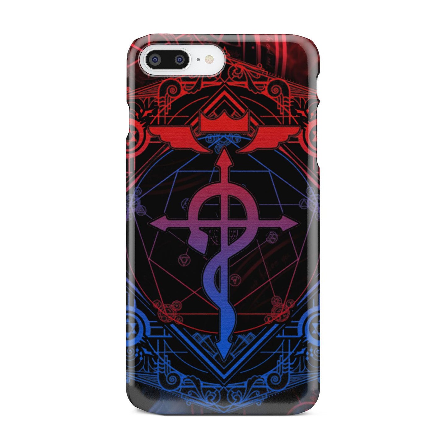 Fullmetal Alchemist Phone Case iPhone 8 Plus