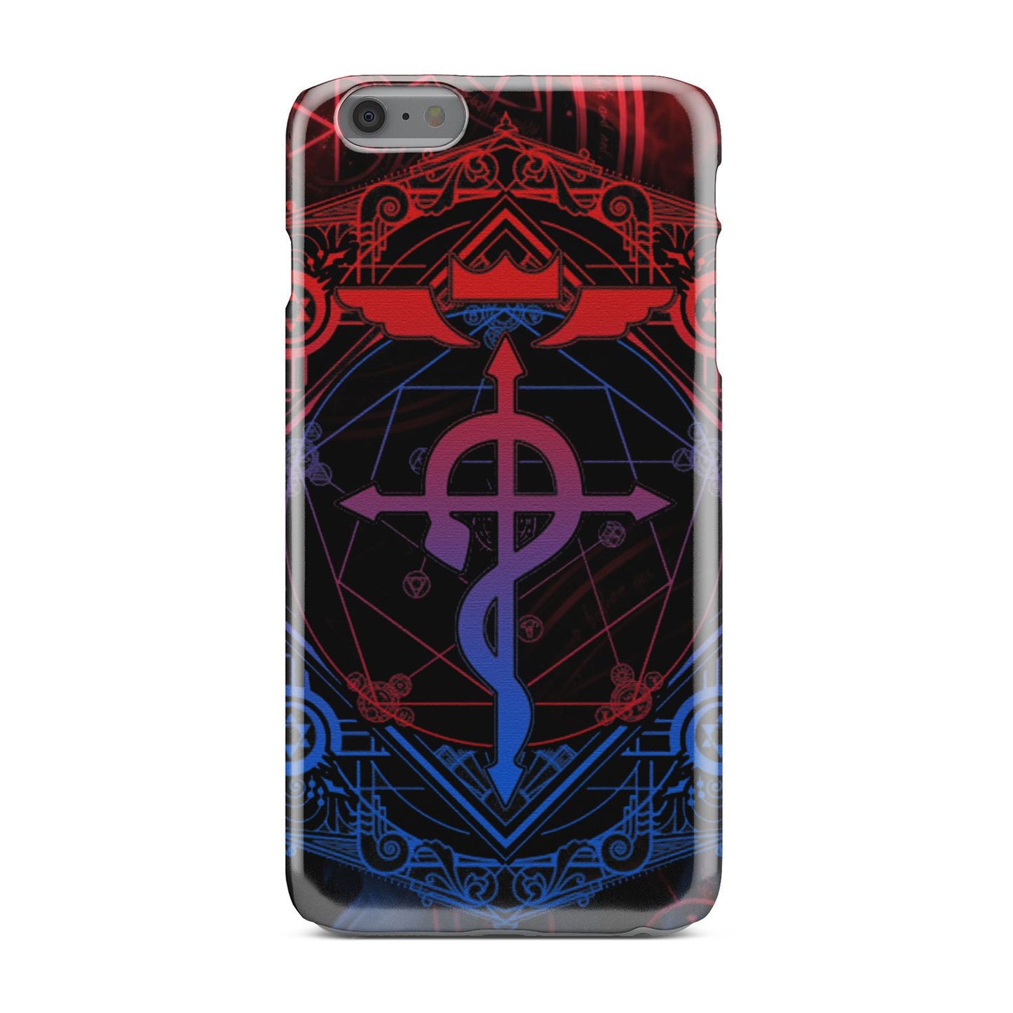Fullmetal Alchemist Phone Case iPhone 6s Plus