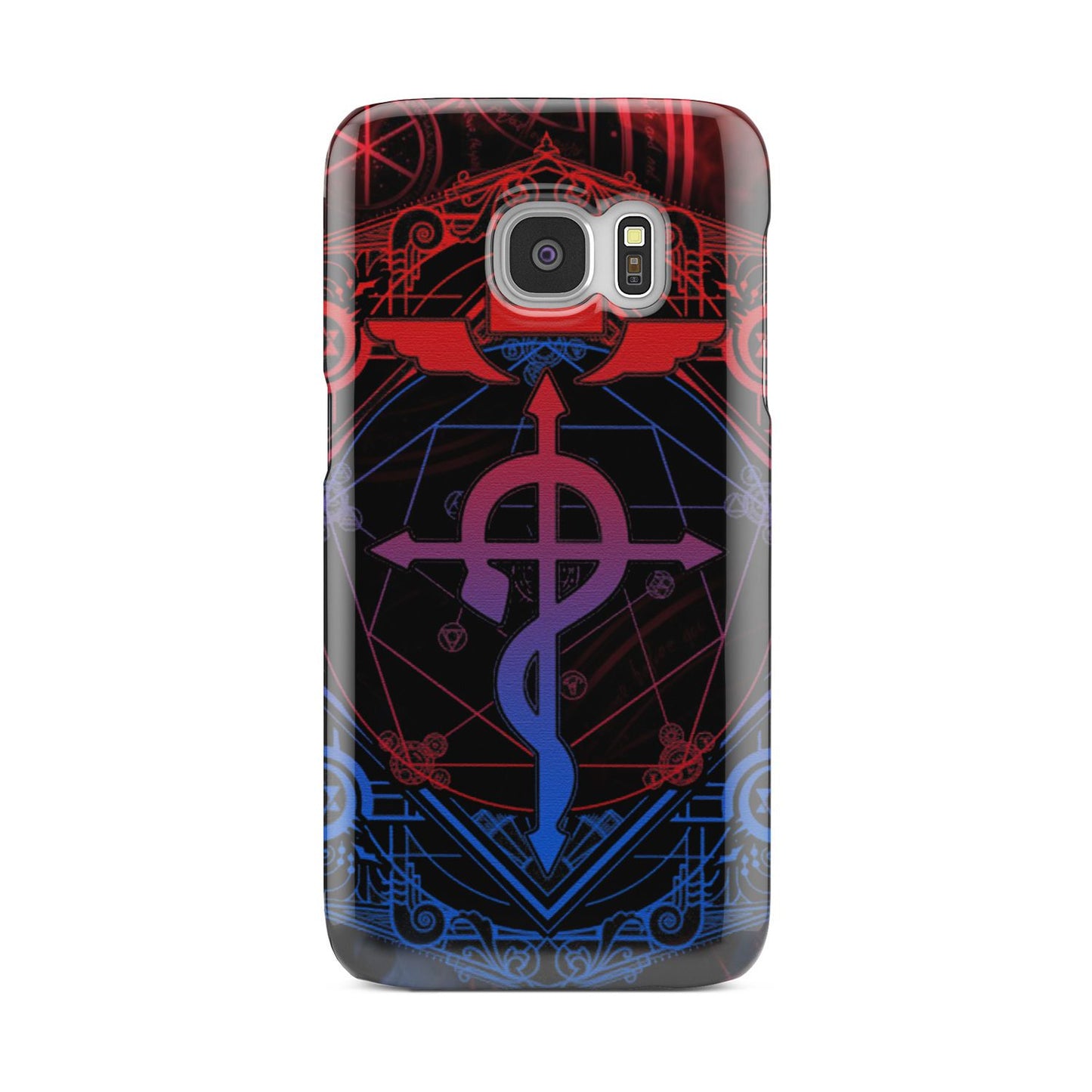 Fullmetal Alchemist Phone Case Samsung Galaxy S6