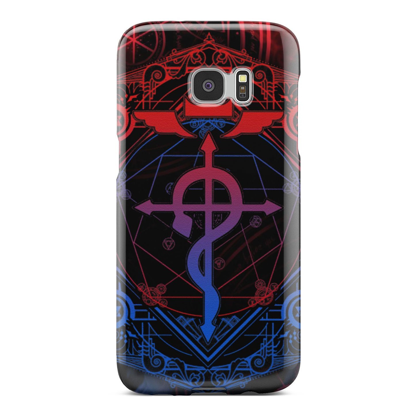 Fullmetal Alchemist Phone Case Samsung Galaxy S6 Edge Plus