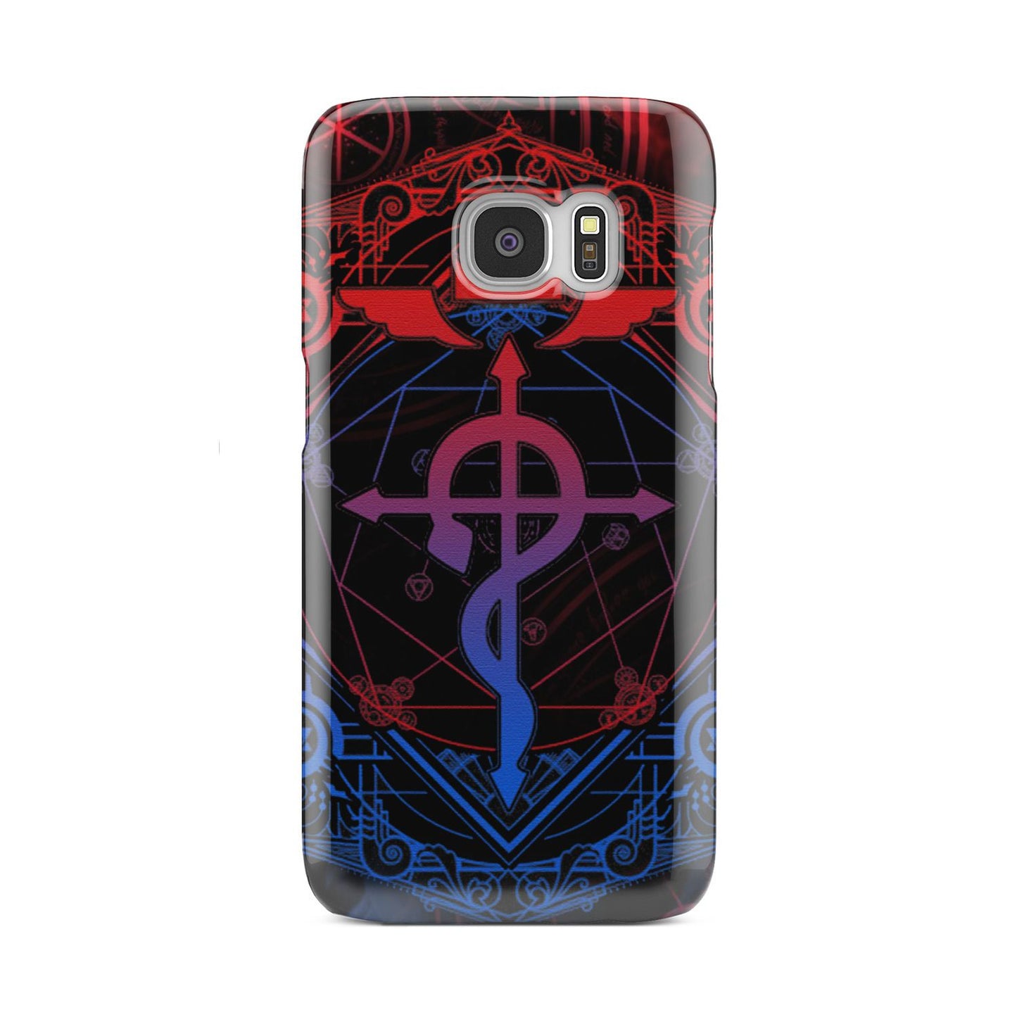 Fullmetal Alchemist Phone Case Samsung Galaxy S7