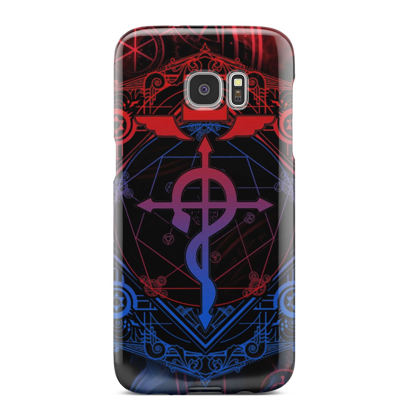 Fullmetal Alchemist Phone Case Samsung Galaxy S7 Edge