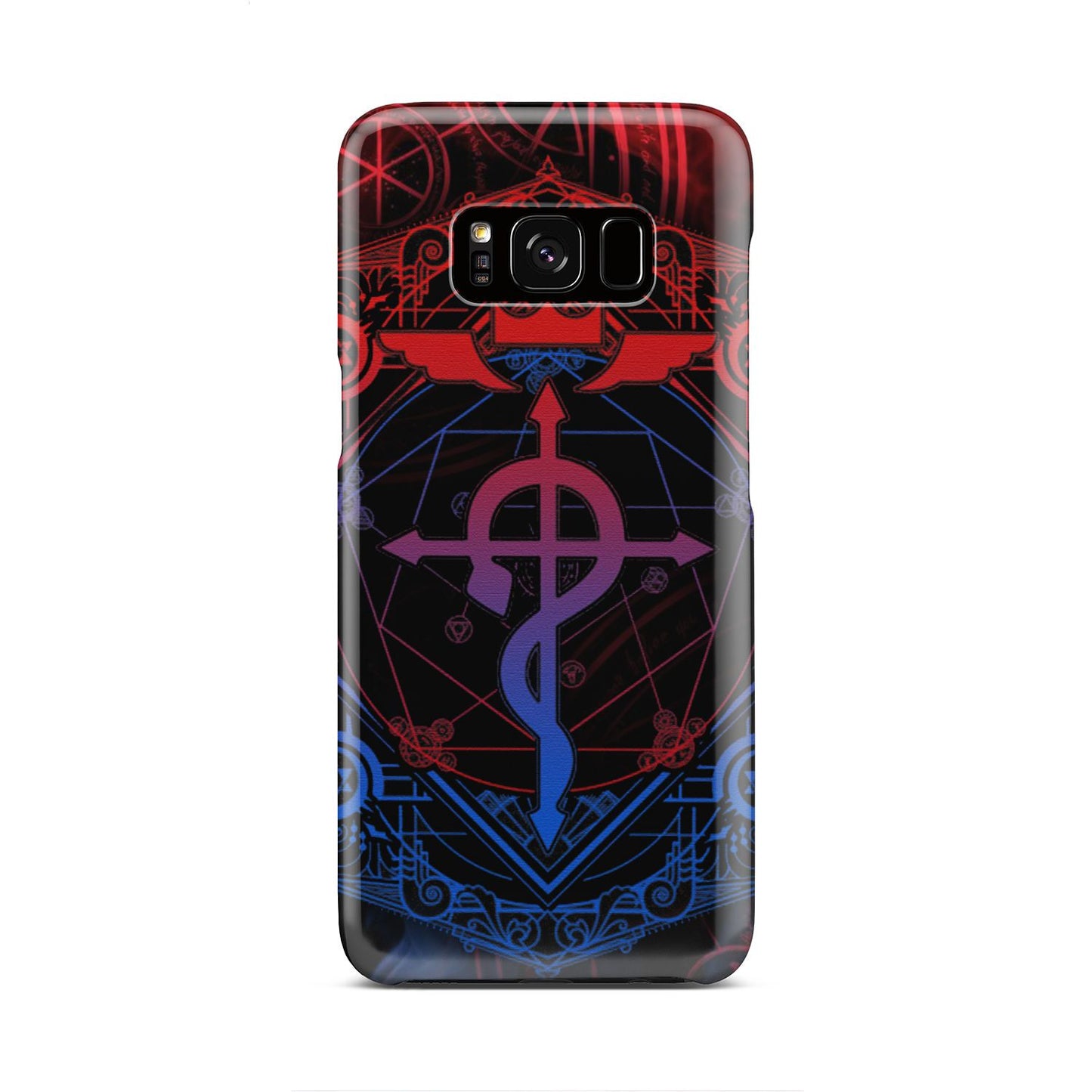 Fullmetal Alchemist Phone Case Samsung Galaxy S8