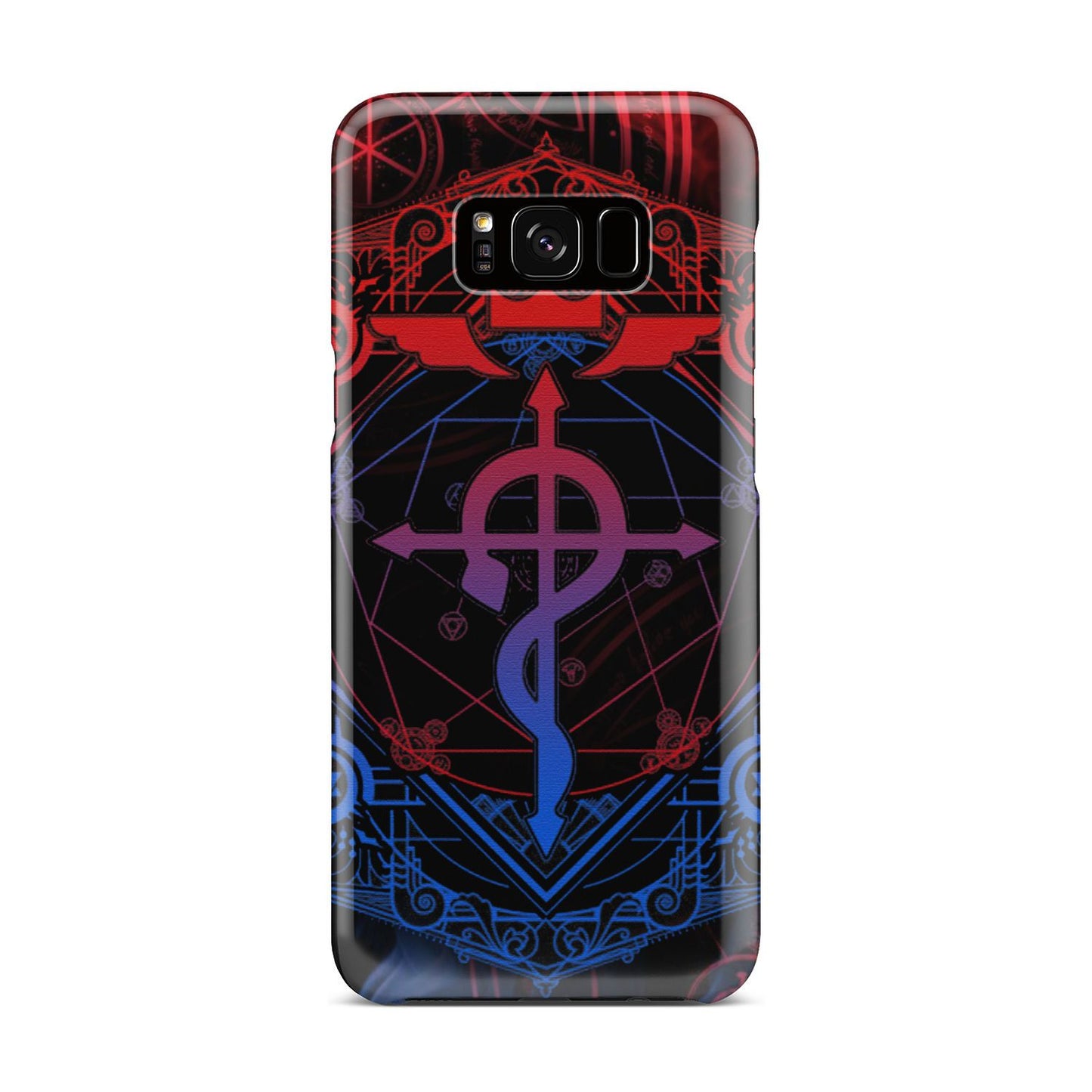 Fullmetal Alchemist Phone Case Samsung Galaxy S8 Plus