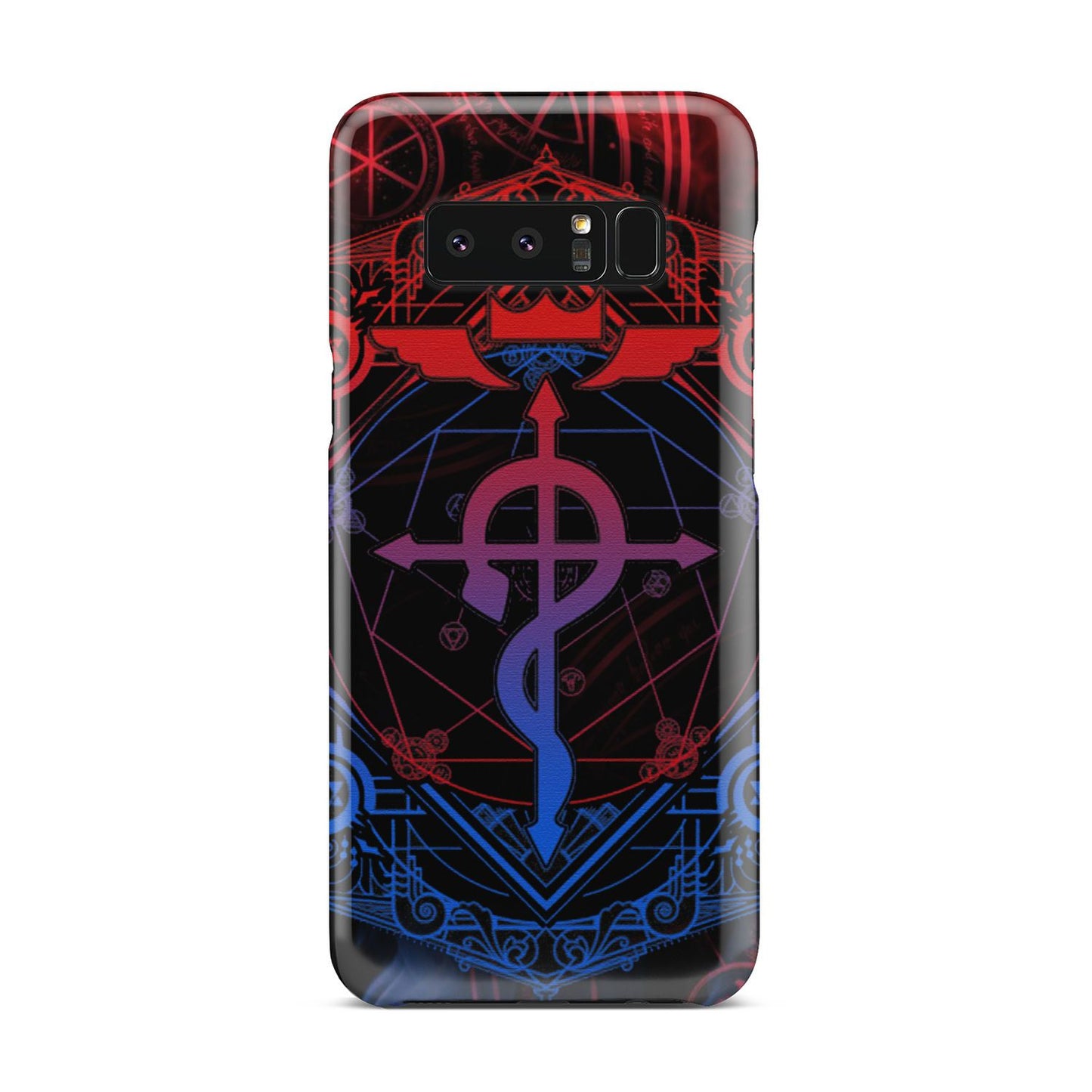 Fullmetal Alchemist Phone Case Samsung Galaxy Note 8