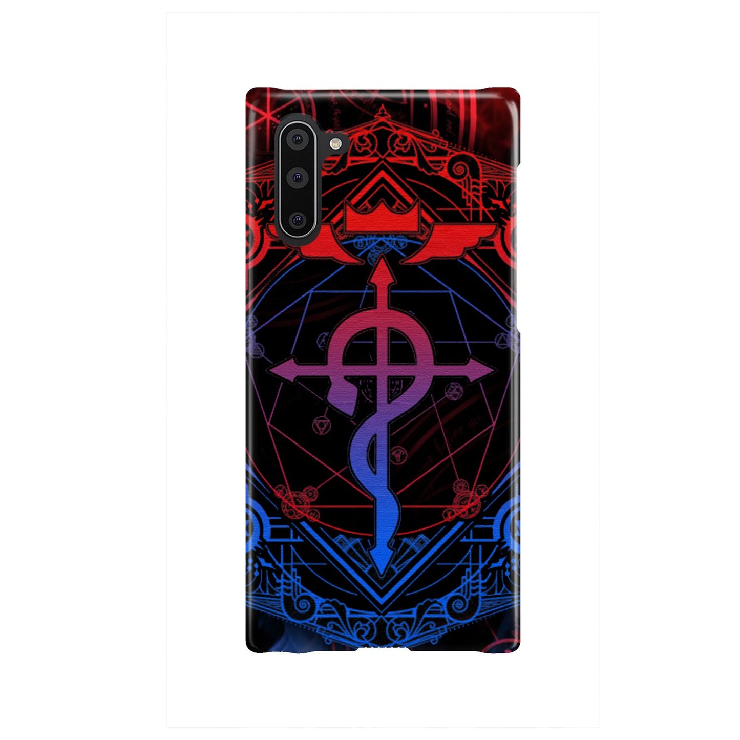 Fullmetal Alchemist Phone Case Samsung Galaxy Note 10
