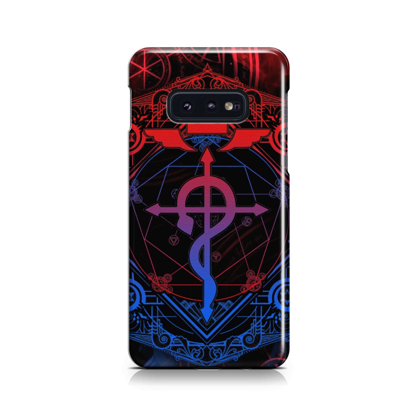 Fullmetal Alchemist Phone Case Samsung Galaxy S10e