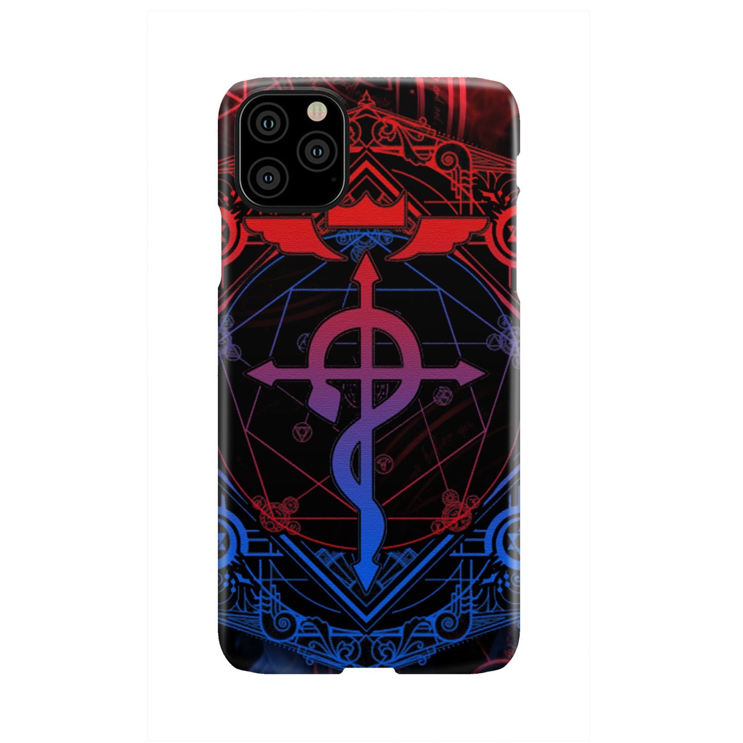 Fullmetal Alchemist Phone Case iPhone 11 Pro Max