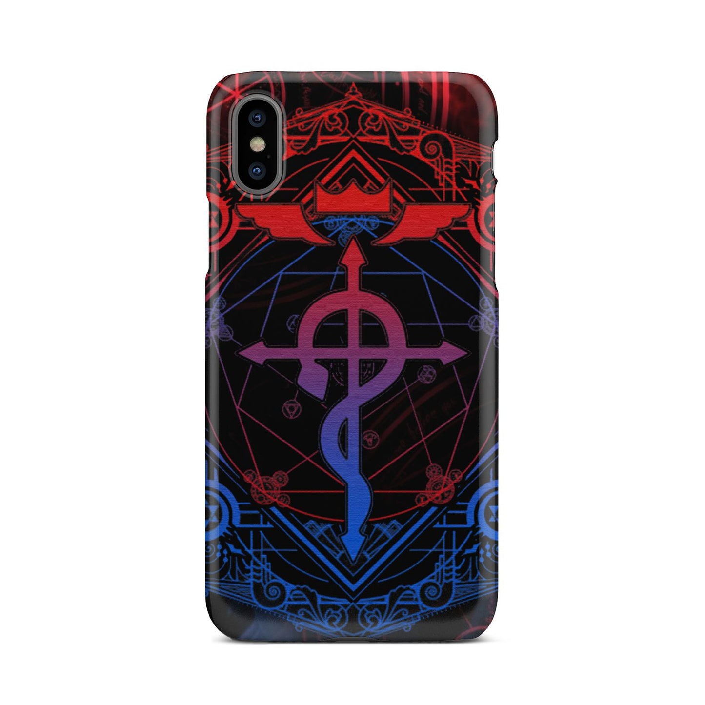 Fullmetal Alchemist Phone Case iPhone Xs