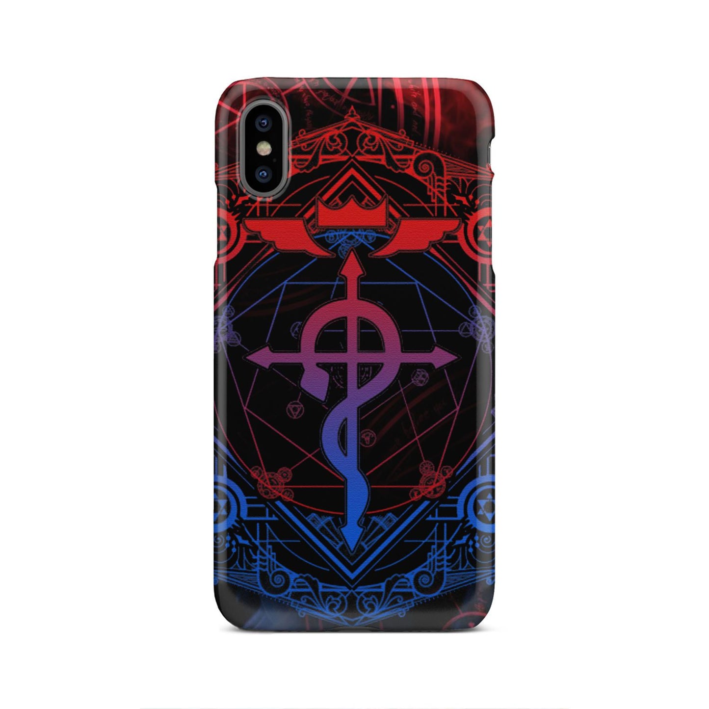 Fullmetal Alchemist Phone Case iPhone Xs Max