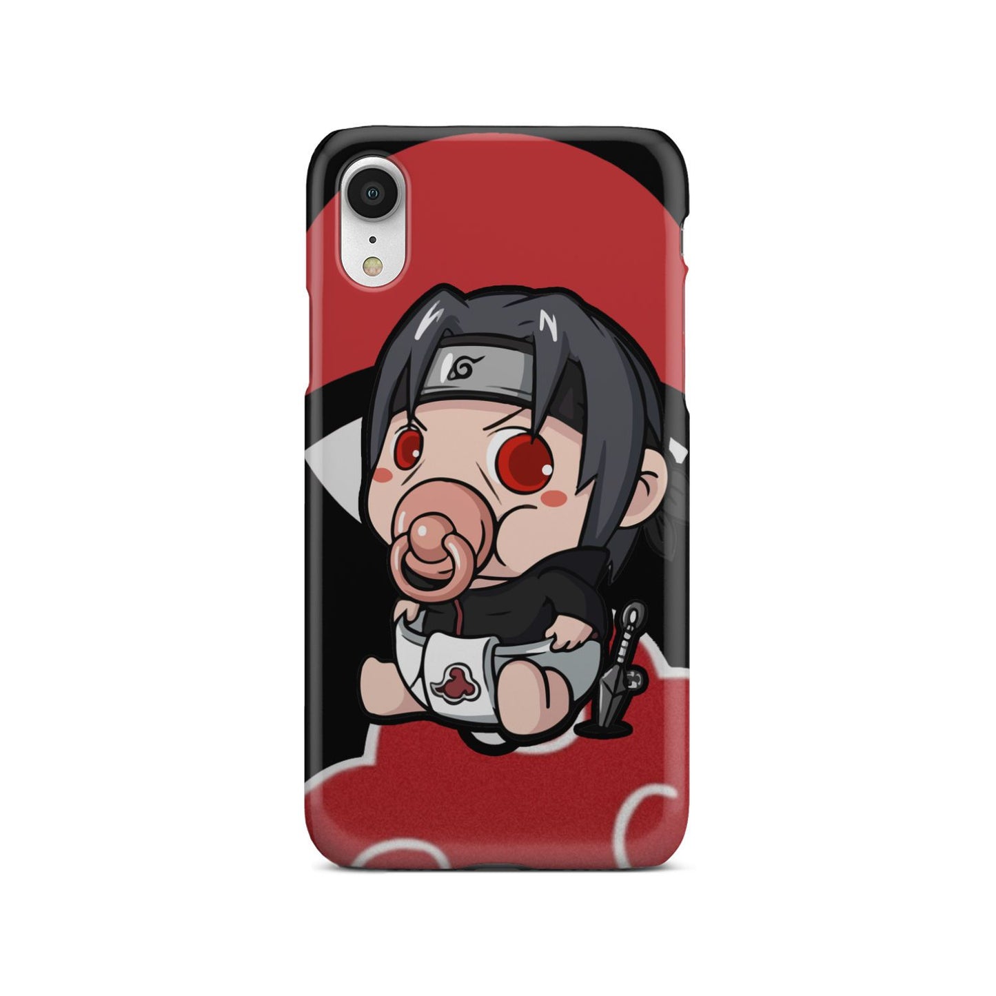 Baby Naruto, Kakashi, Itachi Phone Case iPhone Xr