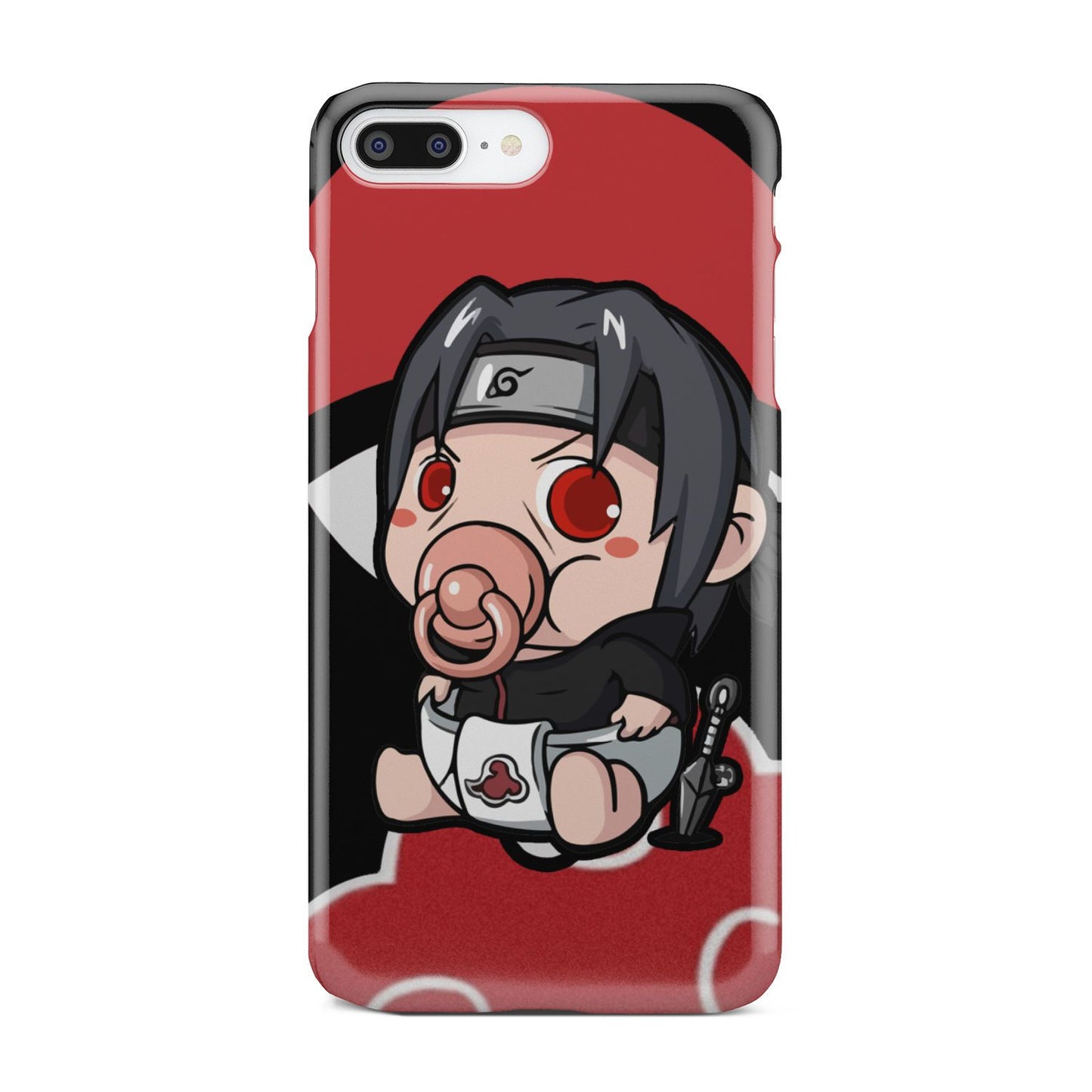 Baby Naruto, Kakashi, Itachi Phone Case iPhone 7 Plus