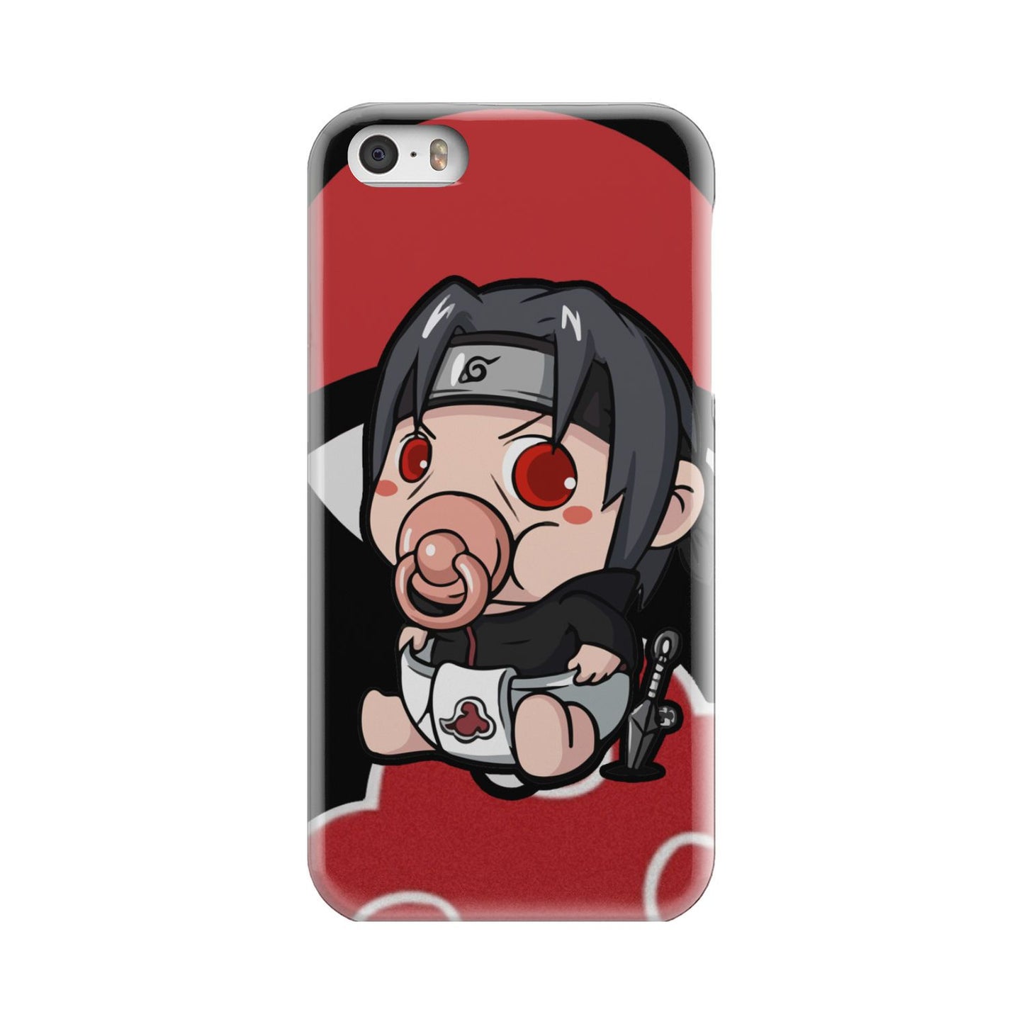 Baby Naruto, Kakashi, Itachi Phone Case iPhone 5