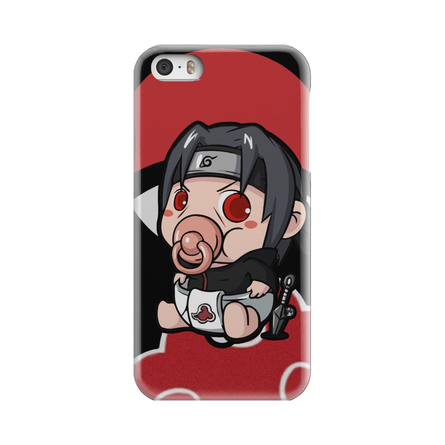 Baby Naruto, Kakashi, Itachi Phone Case iPhone 5s