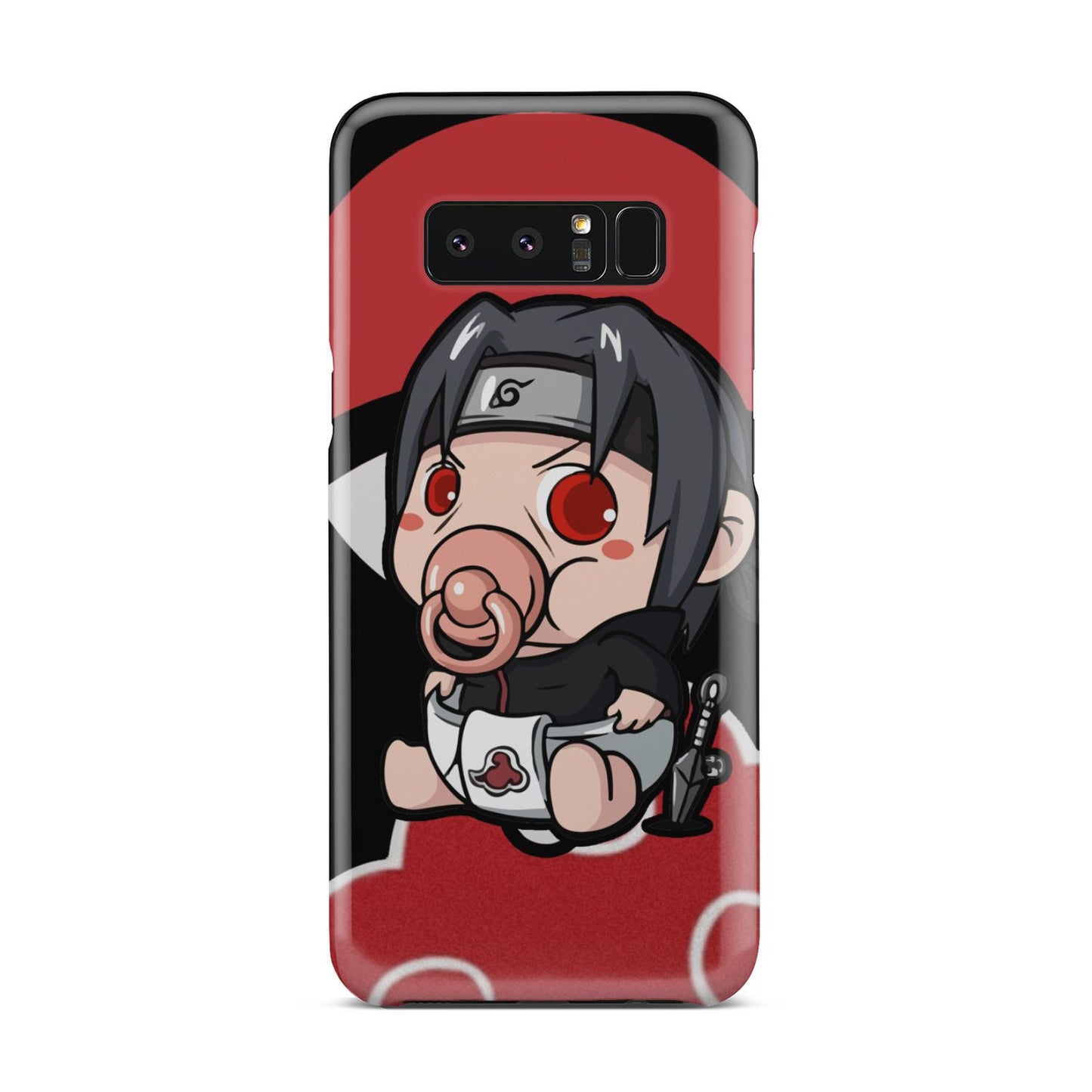 Baby Naruto, Kakashi, Itachi Phone Case Samsung Galaxy Note 8