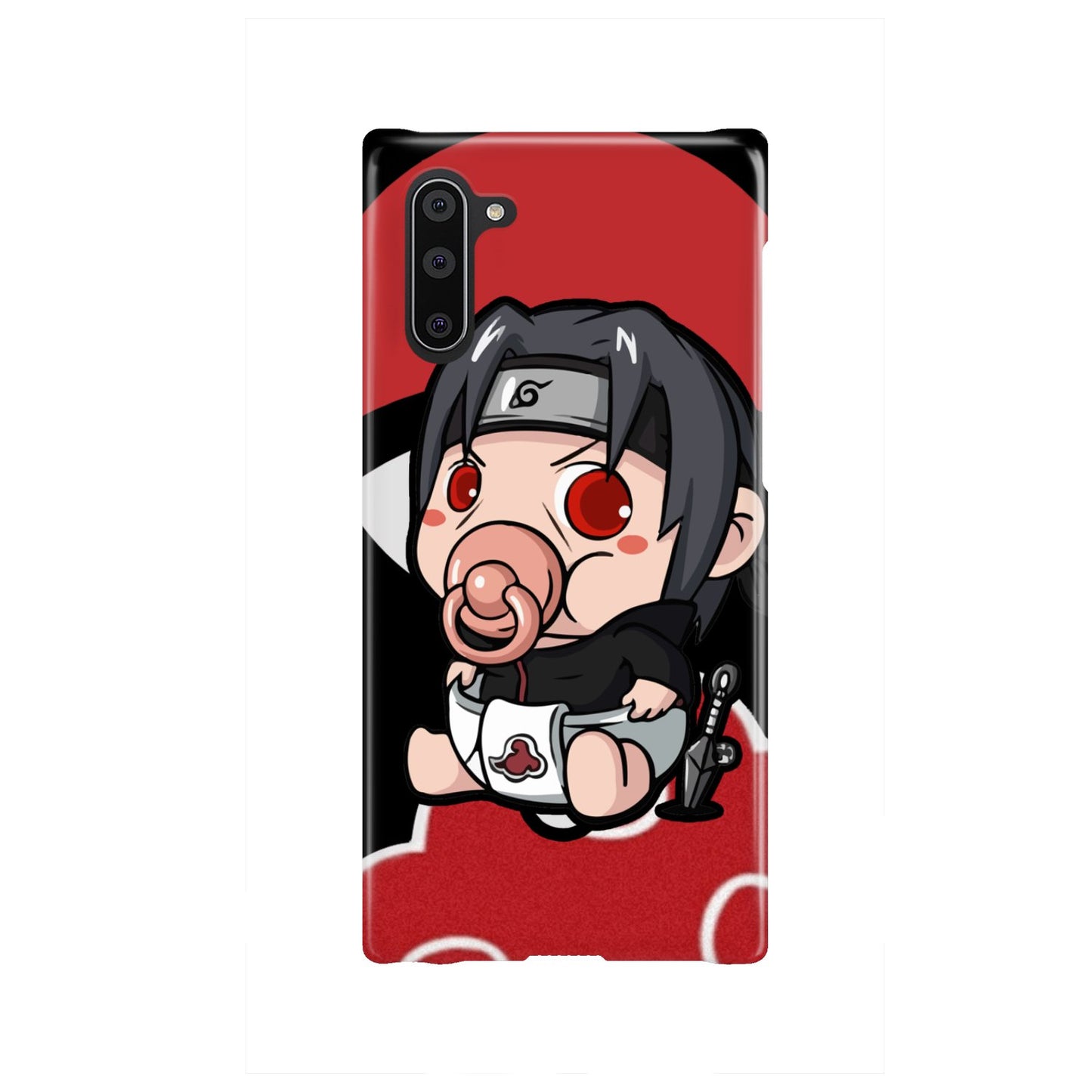 Baby Naruto, Kakashi, Itachi Phone Case Samsung Galaxy Note 10
