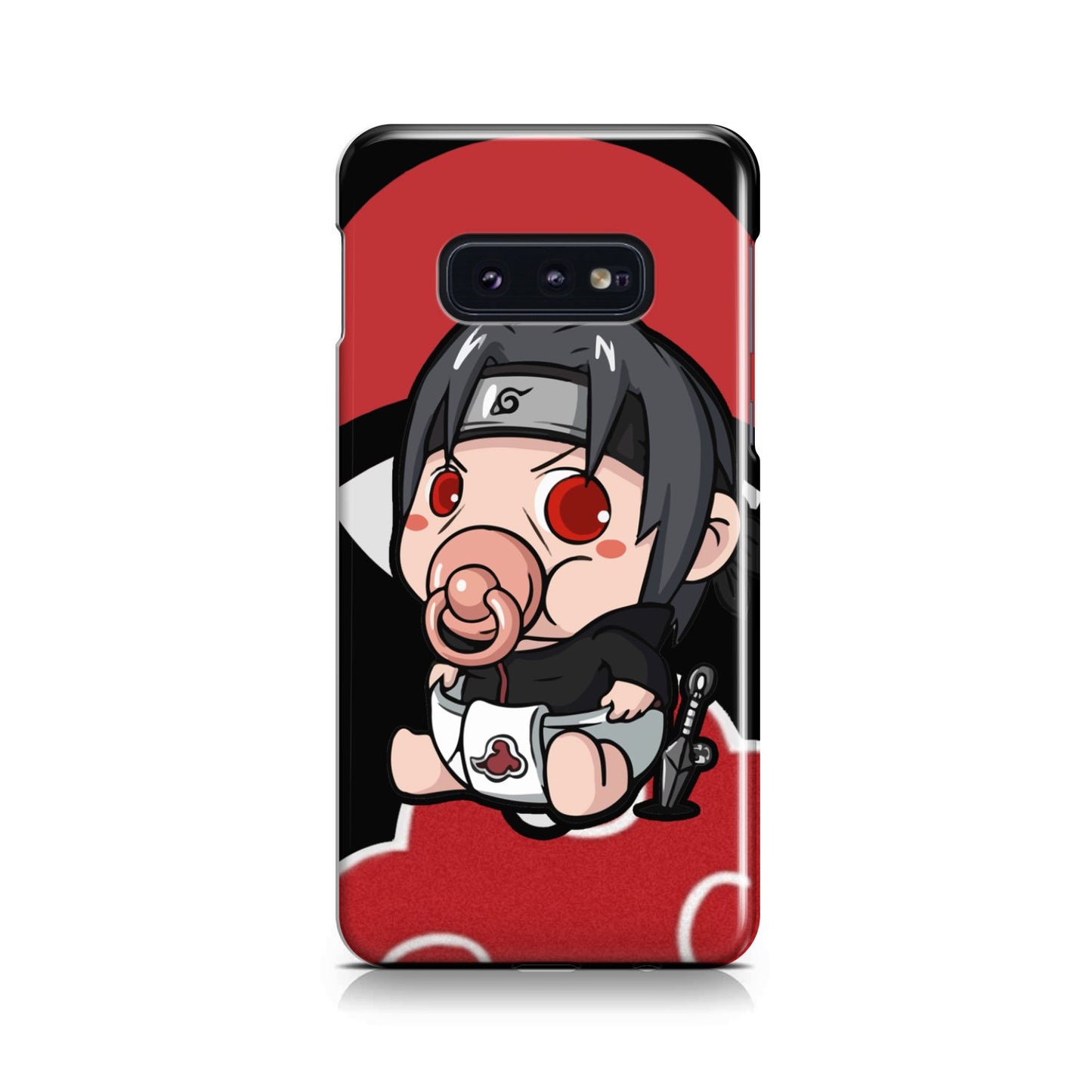 Baby Naruto, Kakashi, Itachi Phone Case Samsung Galaxy S10e