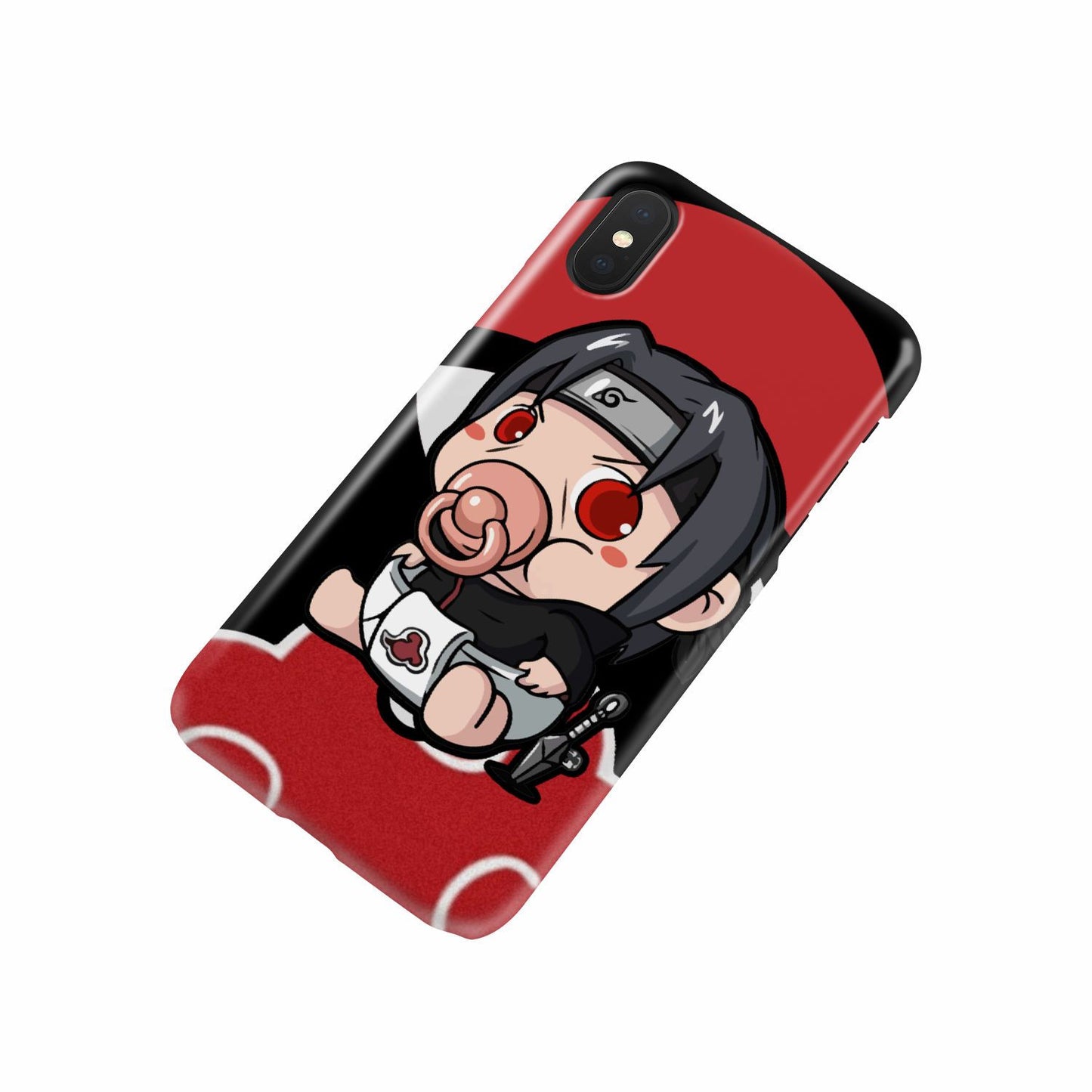 Baby Naruto, Kakashi, Itachi Phone Case