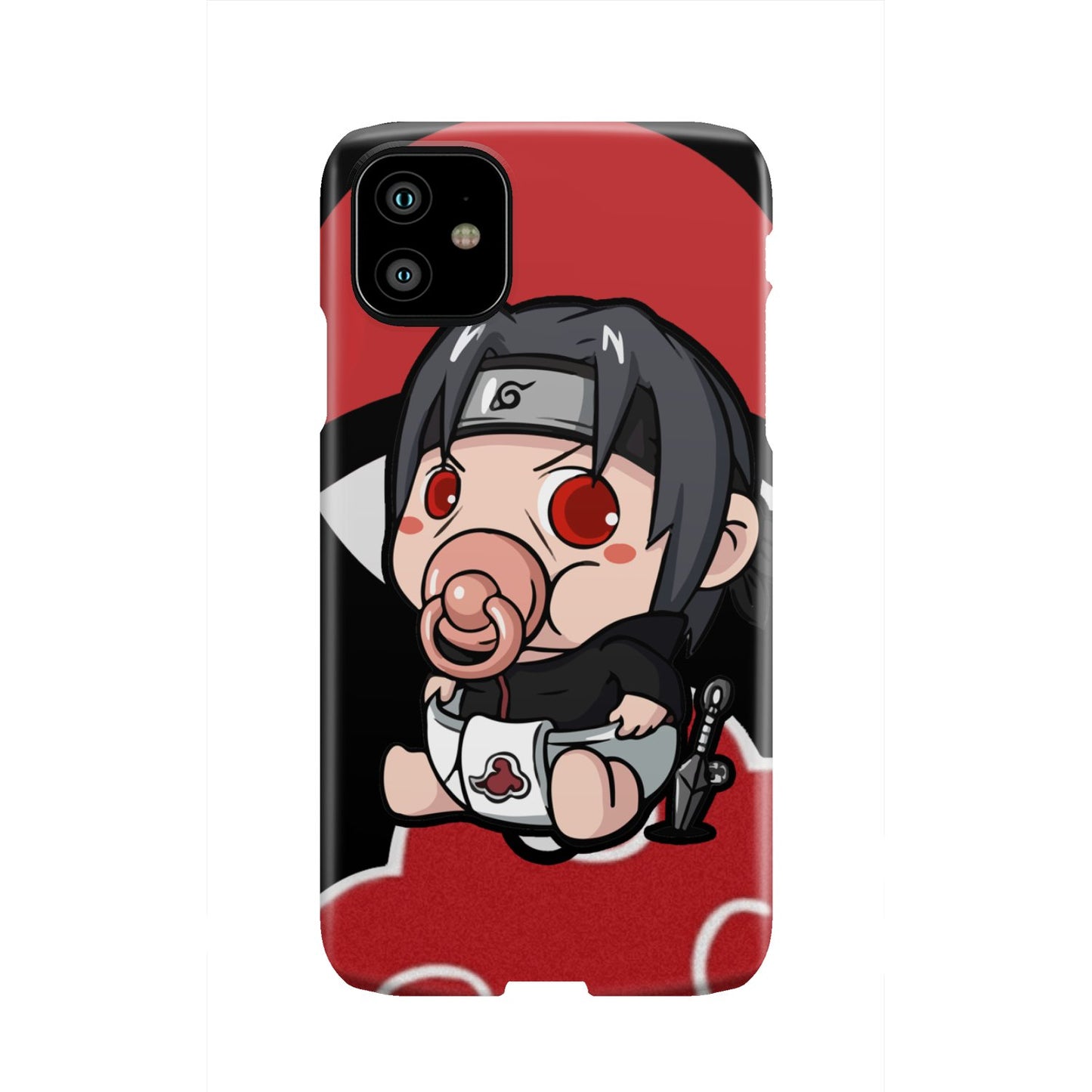 Baby Naruto, Kakashi, Itachi Phone Case iPhone 11