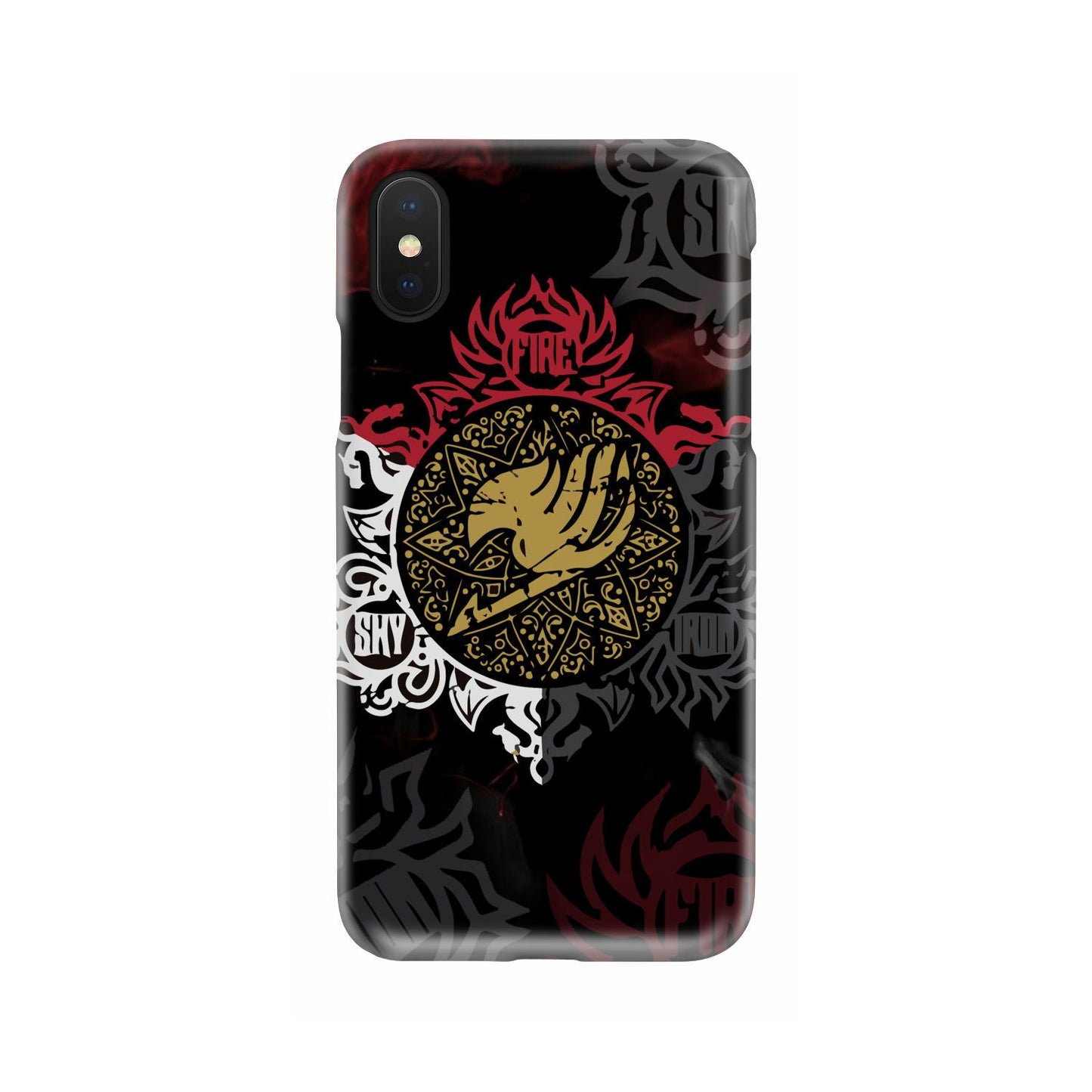 Fairy Tail Dragon Slayer Logo Phone Case