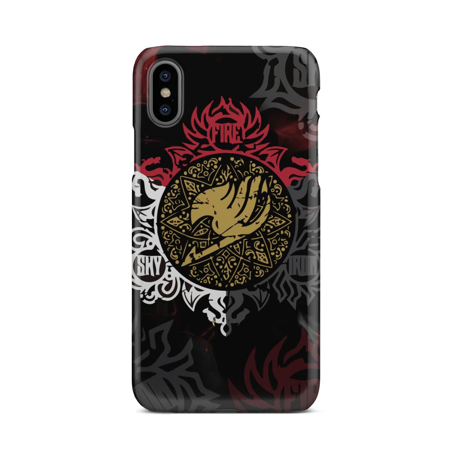 Fairy Tail Dragon Slayer Logo Phone Case iPhone X