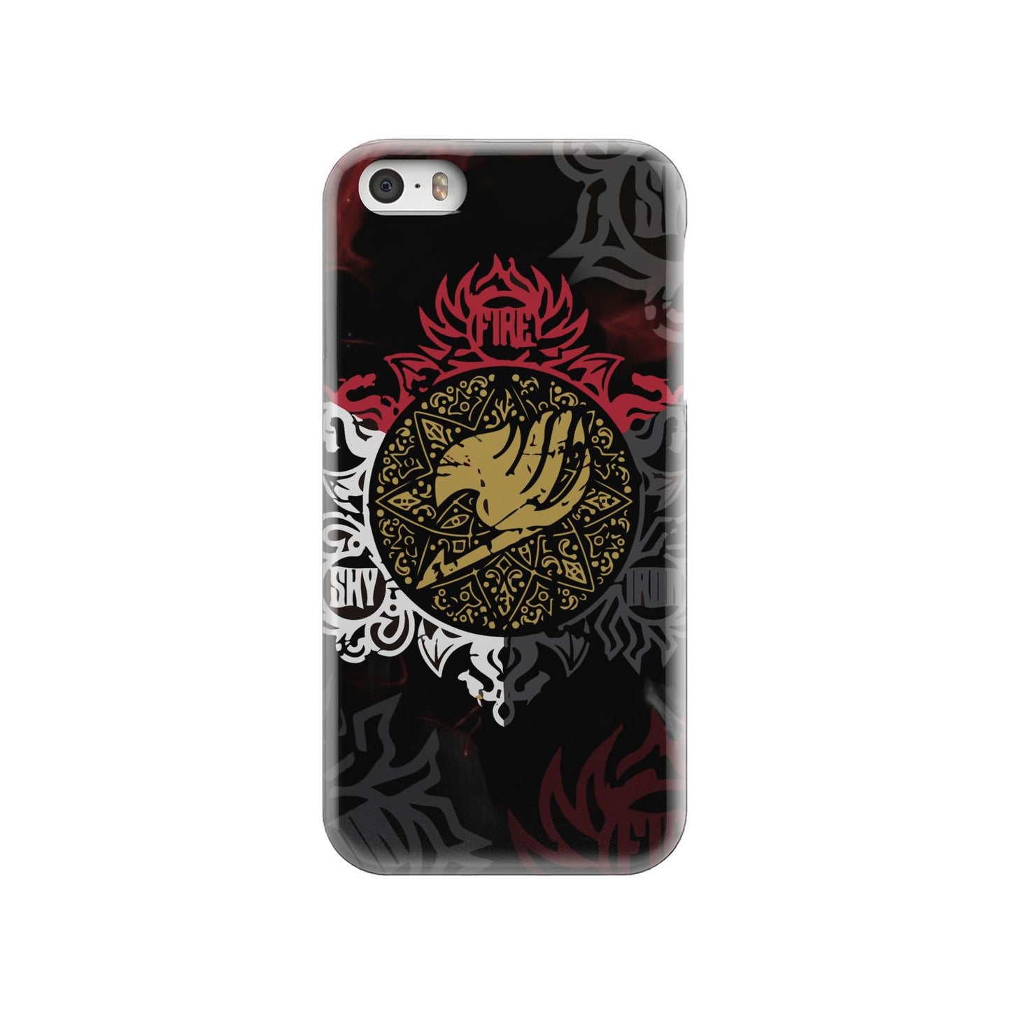Fairy Tail Dragon Slayer Logo Phone Case iPhone SE