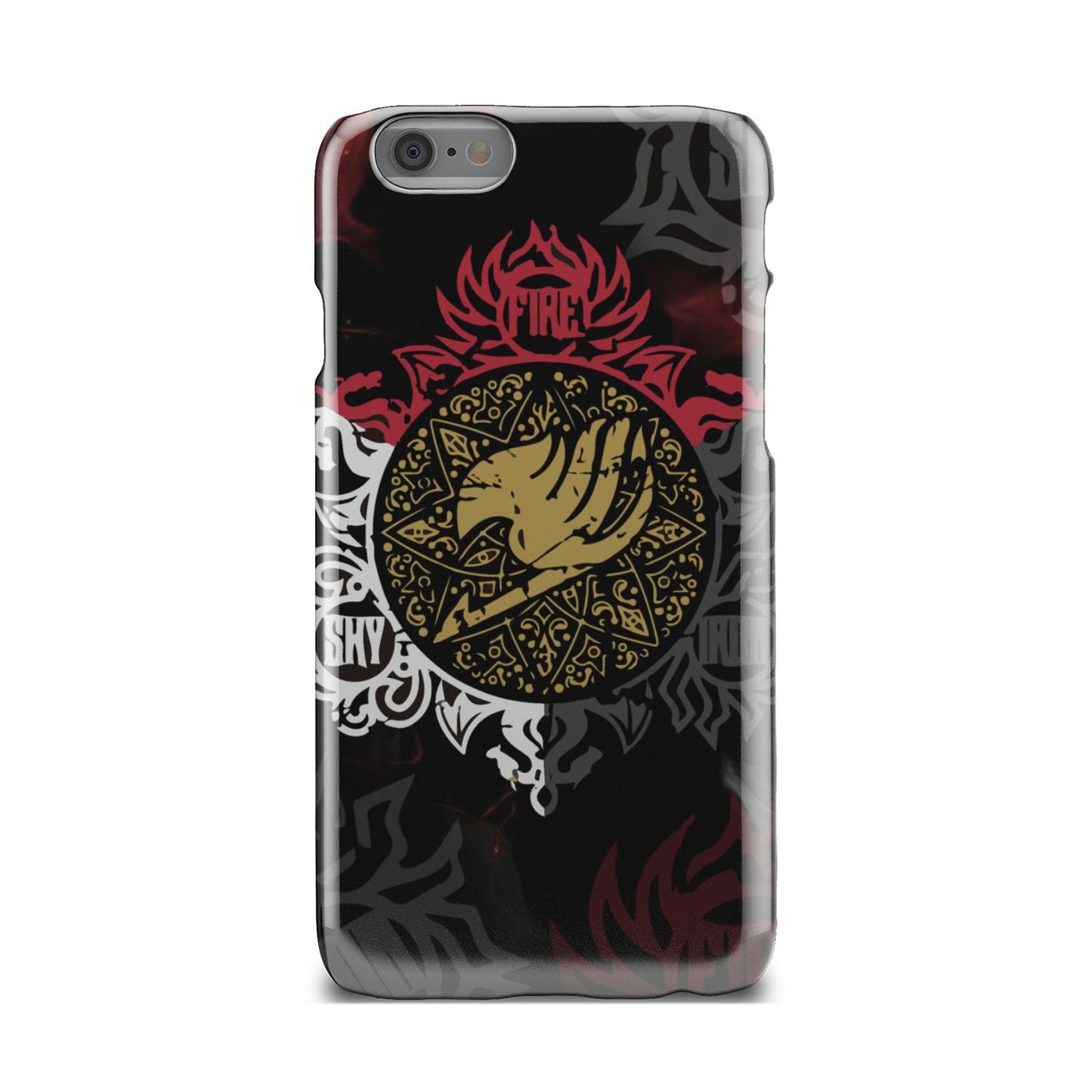 Fairy Tail Dragon Slayer Logo Phone Case iPhone 6s
