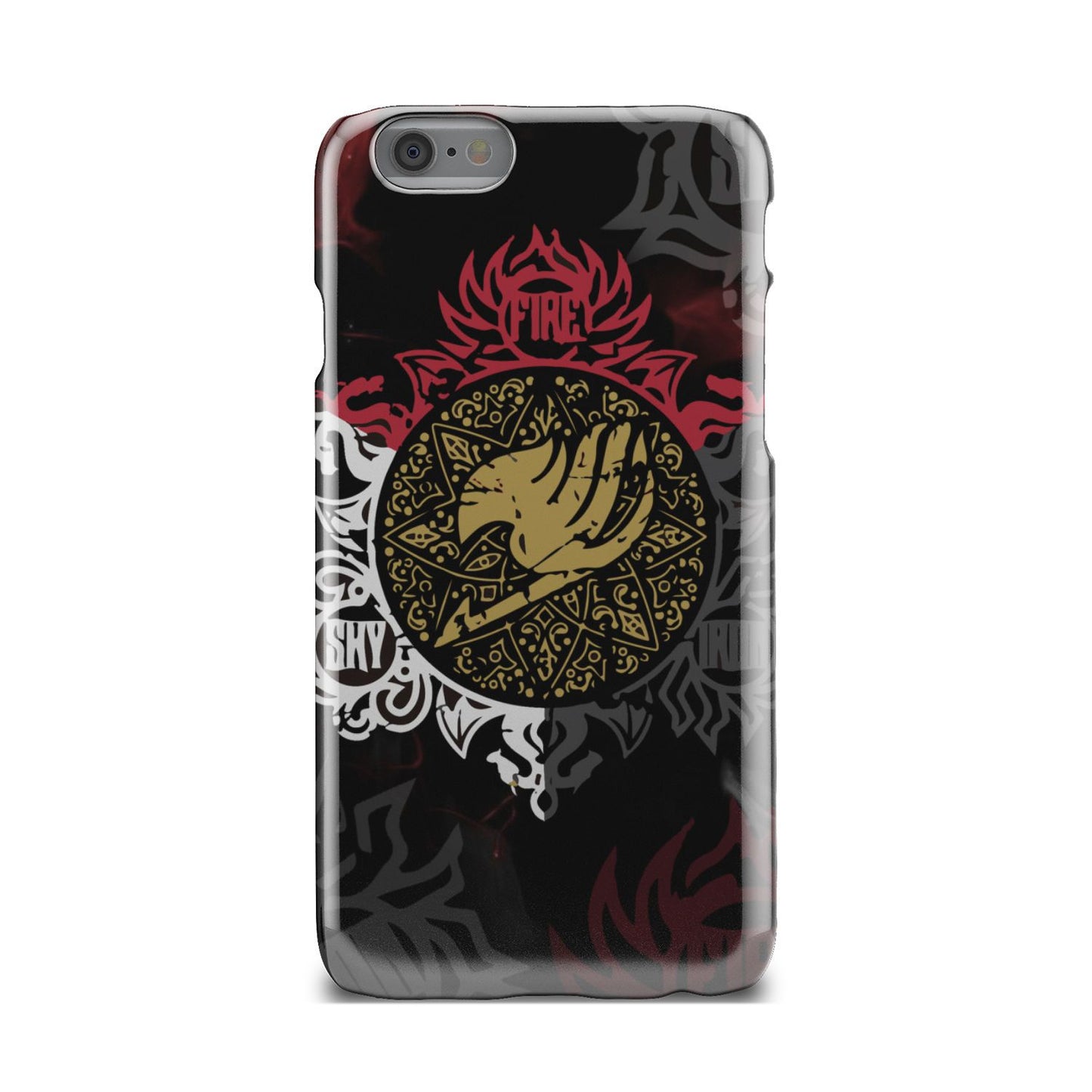 Fairy Tail Dragon Slayer Logo Phone Case iPhone 6
