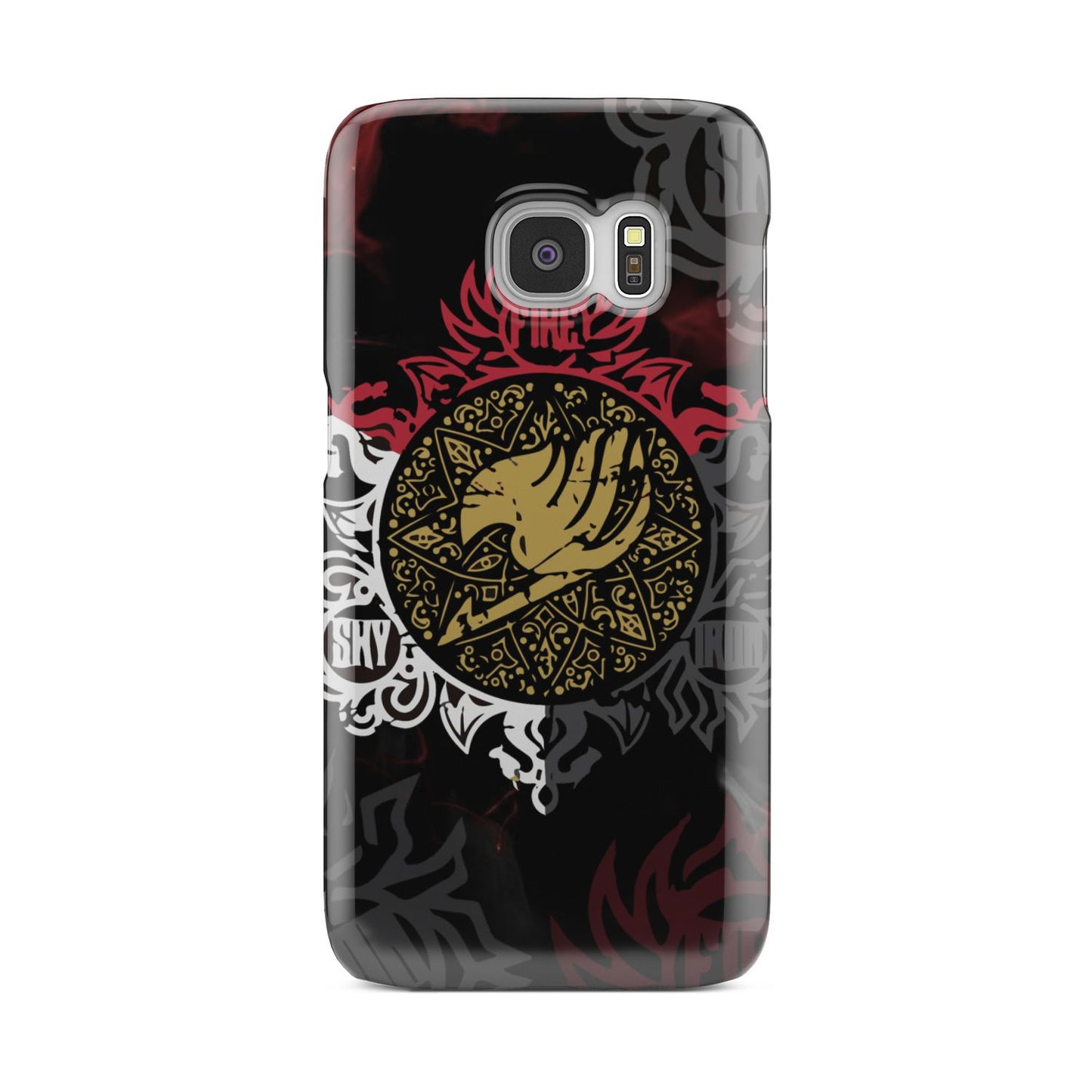 Fairy Tail Dragon Slayer Logo Phone Case Samsung Galaxy S6