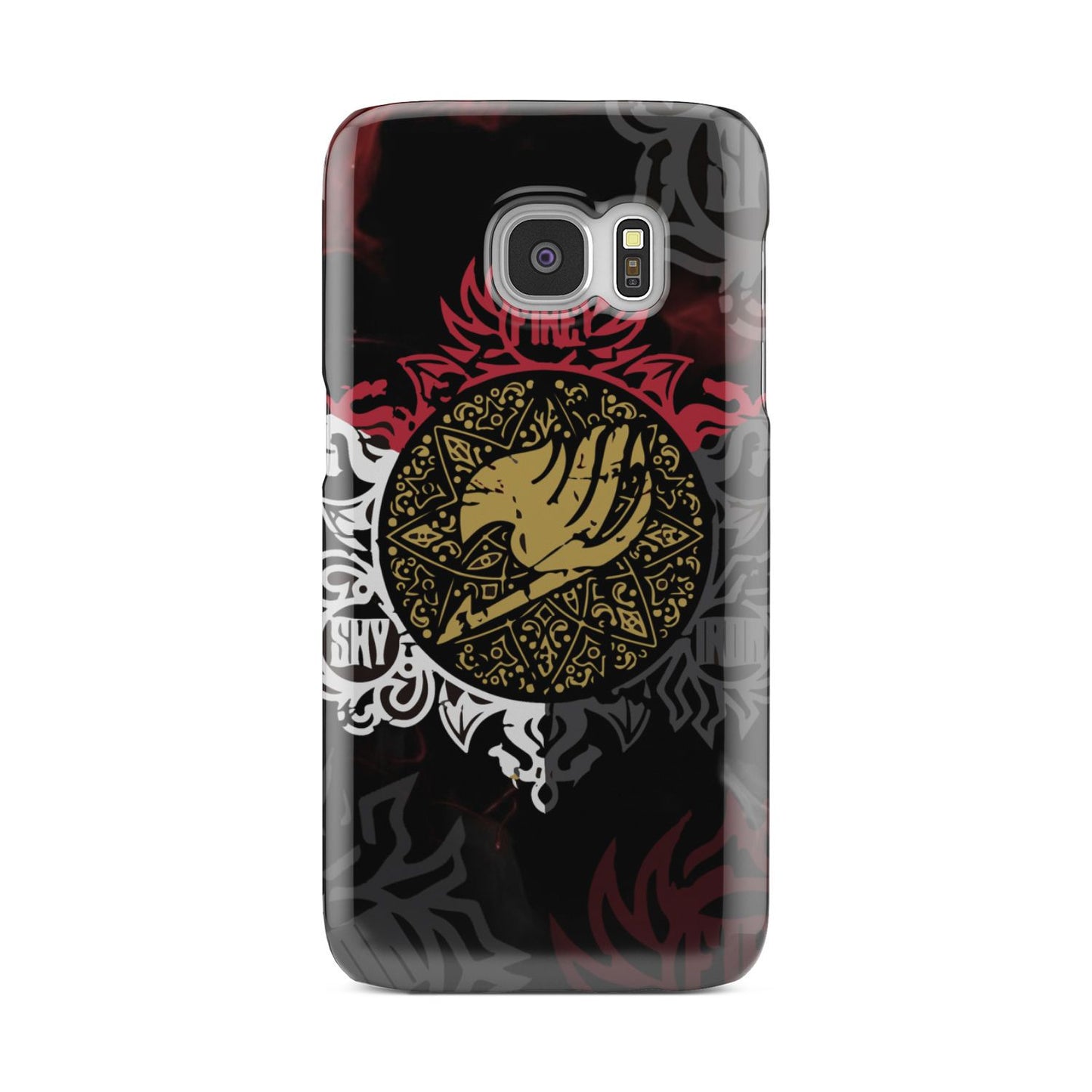 Fairy Tail Dragon Slayer Logo Phone Case Samsung Galaxy S6 Edge