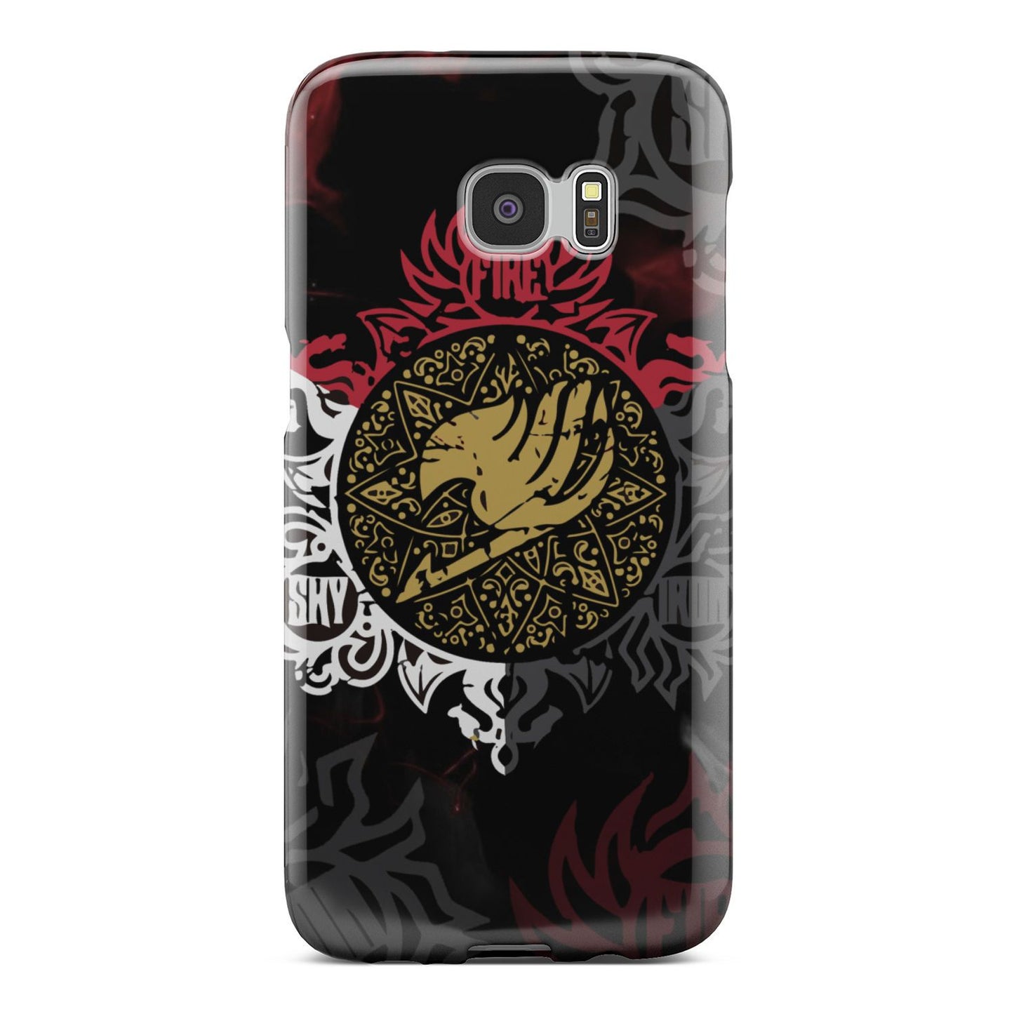 Fairy Tail Dragon Slayer Logo Phone Case Samsung Galaxy S6 Edge Plus